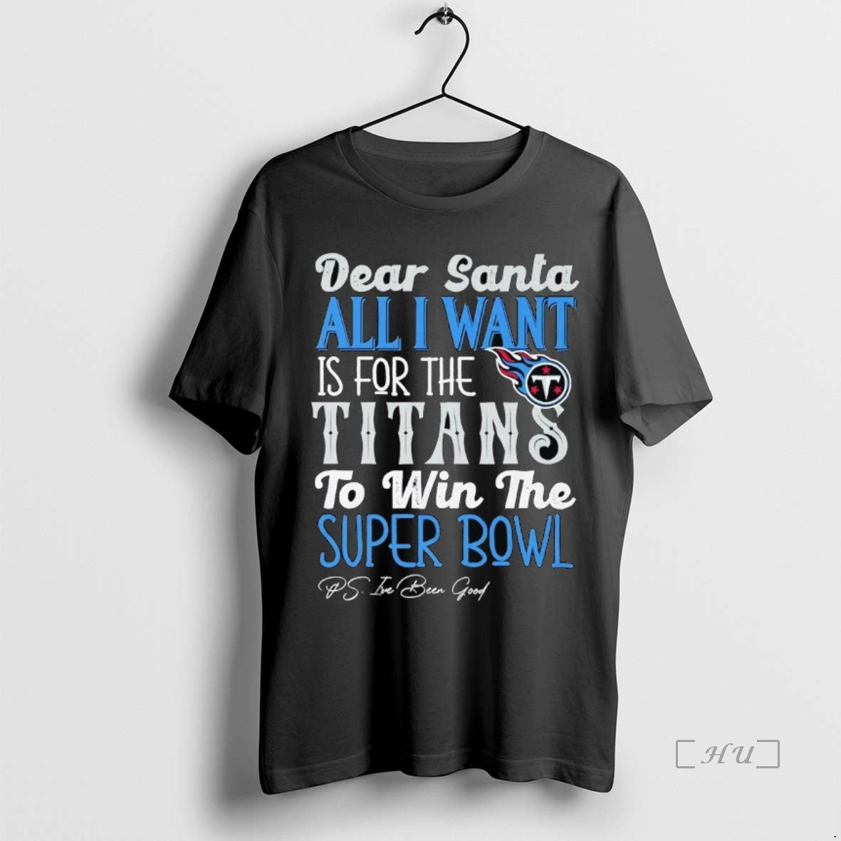 Officials Dead Santa All I Want Is For The Tennessee - Adult & Kids T-Shirts, Sweatshirts & Hoodies apparel design preview 1