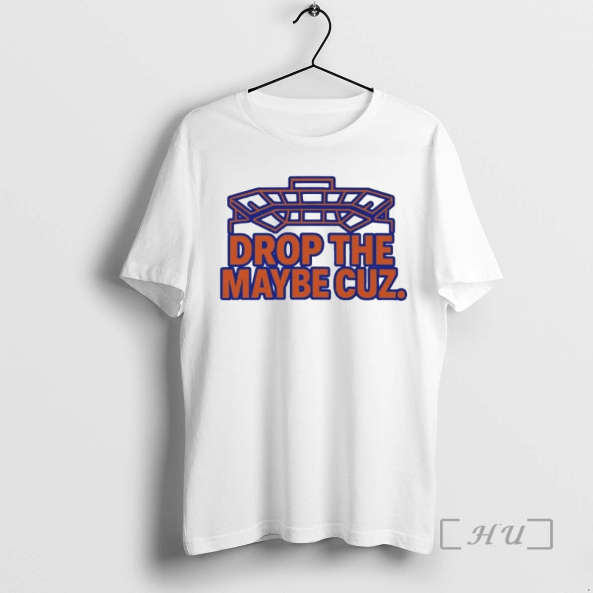 Officials Drop The Maybe Cuz Stadium Ornaments - Adult & Kids T-Shirts, Sweatshirts & Hoodies apparel design preview 1