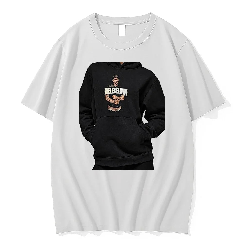 Officials Dustin Poirier Igbbmn Its Gonna Be Bad My - Adult & Kids T-Shirts, Sweatshirts & Hoodies apparel design preview 1