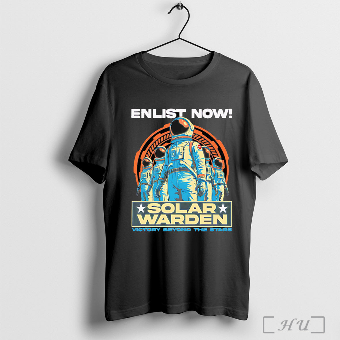 Officials Enlist Now Solar Warden Victory Beyond The - Adult & Kids T-Shirts, Sweatshirts & Hoodies apparel design preview 1