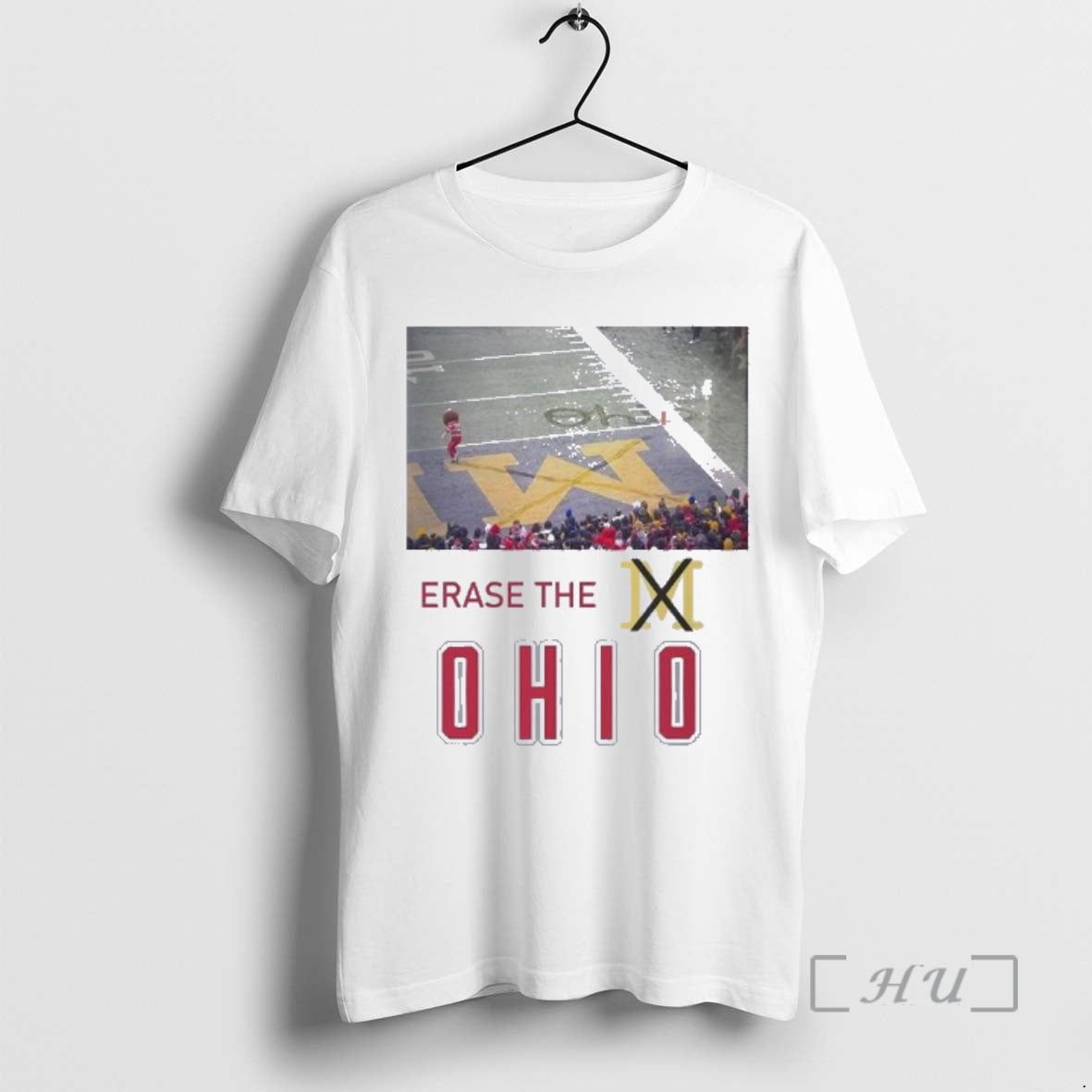 Officials Erase The M Snow Brutus Buckeye Ohio State - Adult & Kids T-Shirts, Sweatshirts & Hoodies apparel design preview 1