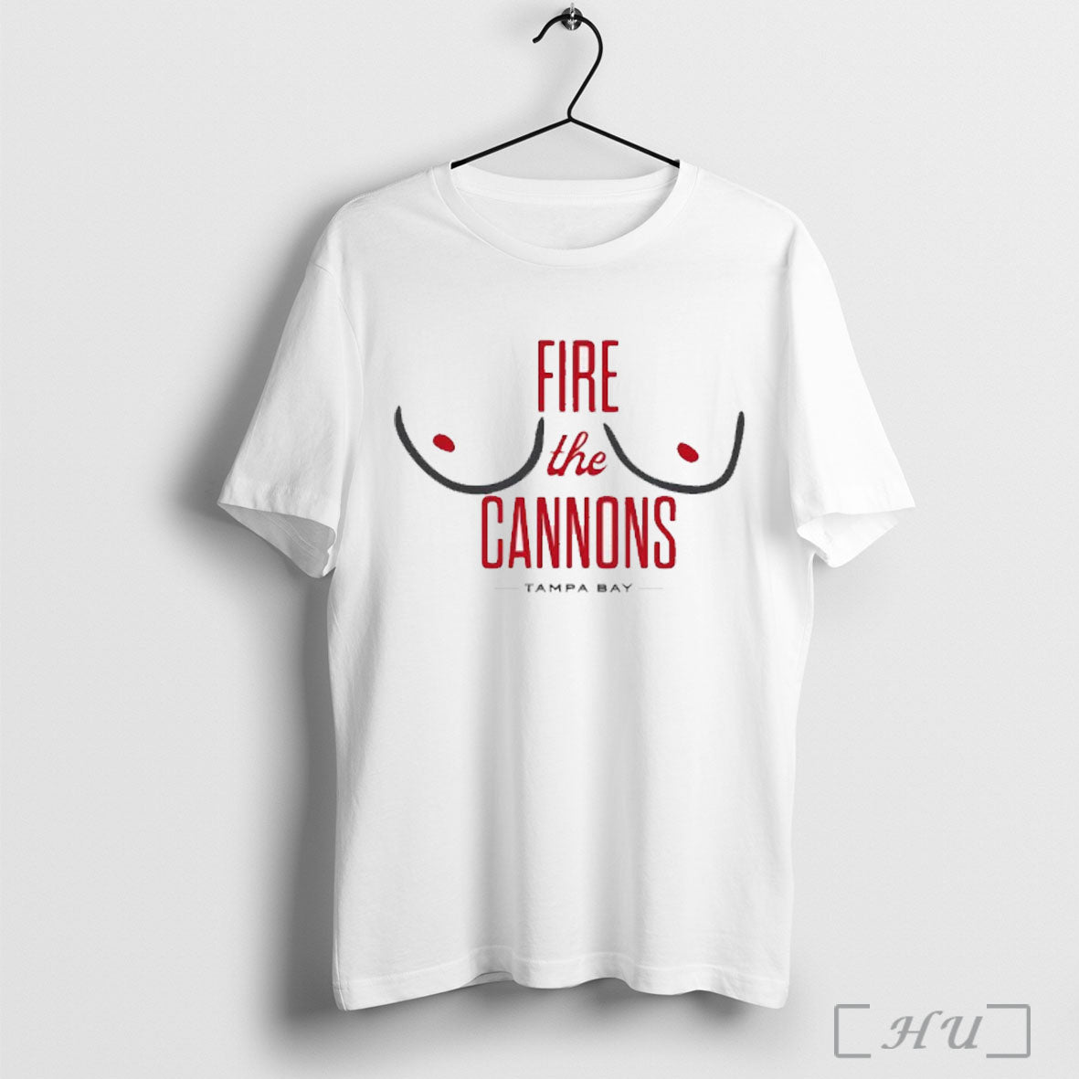 Officials Fire The Cannons Tampa Bay Buccaneers - Adult & Kids T-Shirts, Sweatshirts & Hoodies apparel design preview 1