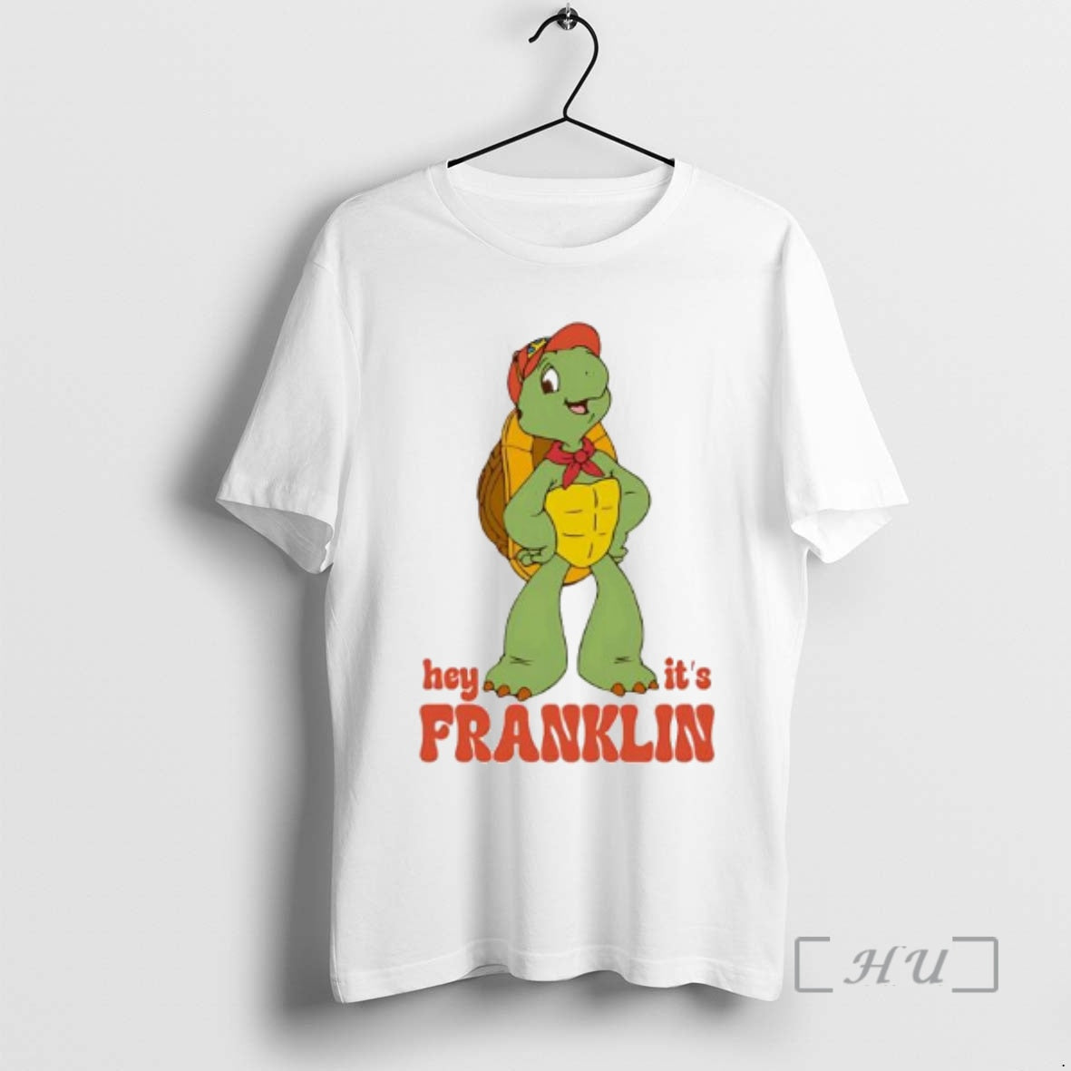 Officials Franklin The Turtle Hey Its Graphic - Adult & Kids T-Shirts, Sweatshirts & Hoodies apparel design preview 1