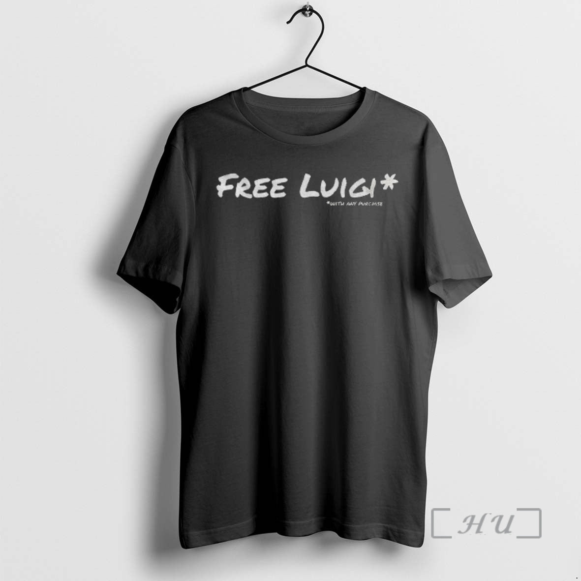Officials Free Luigi Mangione With Any Purchase - Adult & Kids T-Shirts, Sweatshirts & Hoodies apparel design preview 1