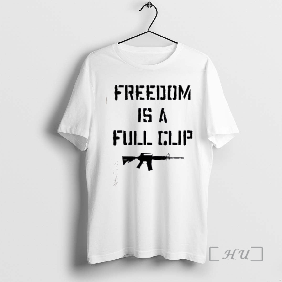 Officials Freedom Is A Full Clip - Adult & Kids T-Shirts, Sweatshirts & Hoodies apparel design preview 1
