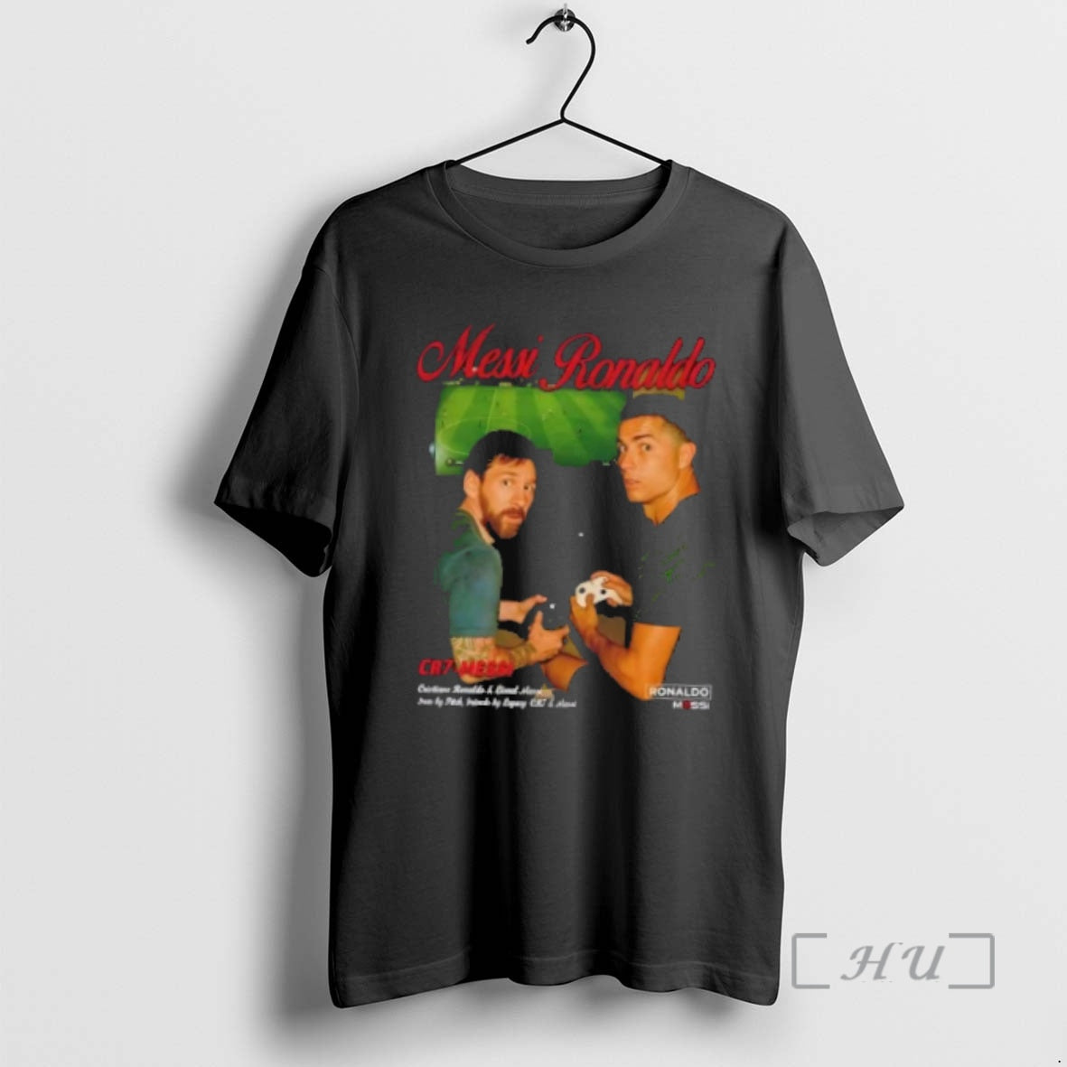 Officials Fres By Pitch Friends Legacy Cr7 And Messi - Adult & Kids T-Shirts, Sweatshirts & Hoodies apparel design preview 1