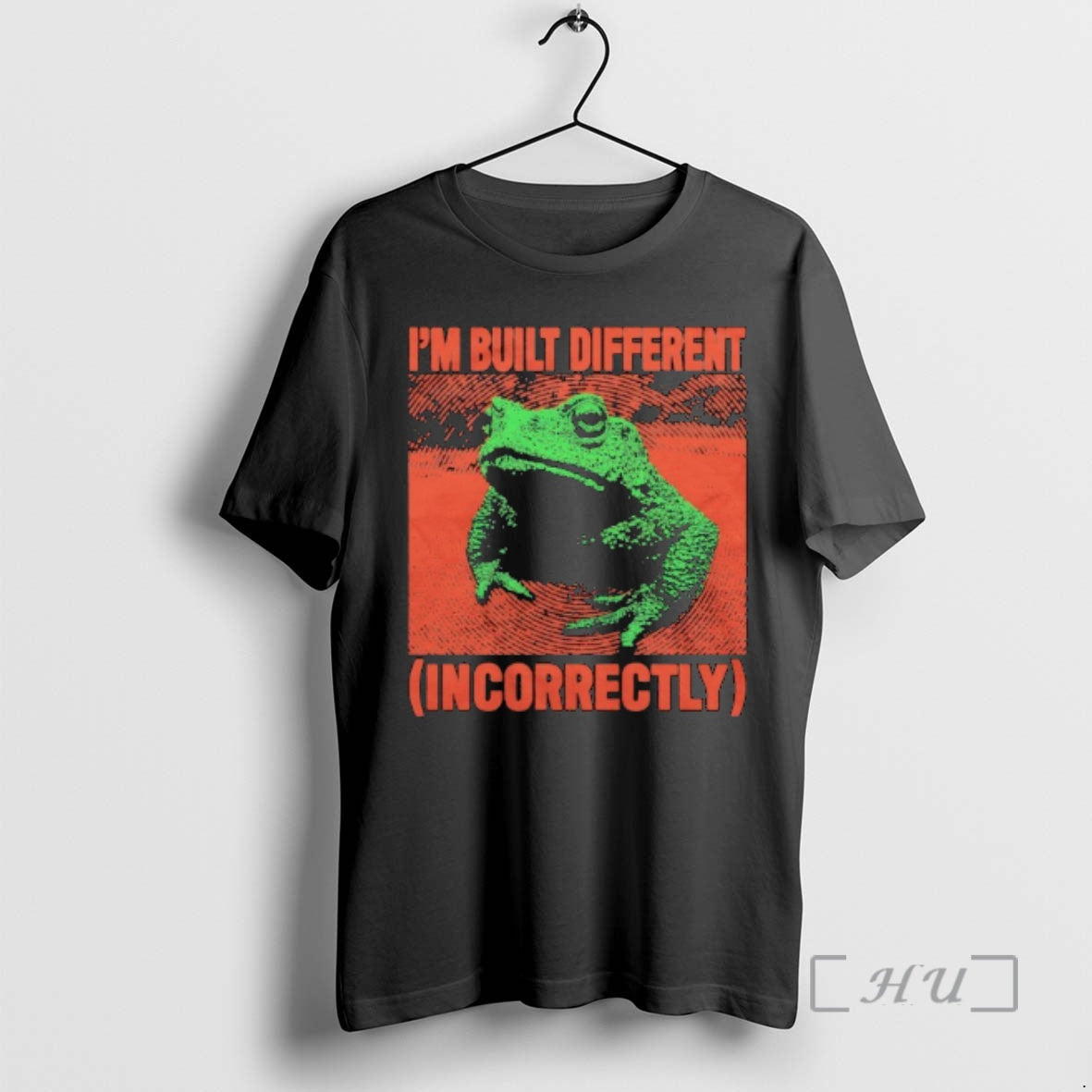 Officials Frog Im Built Different Incorrectly - Adult & Kids T-Shirts, Sweatshirts & Hoodies apparel design preview 1