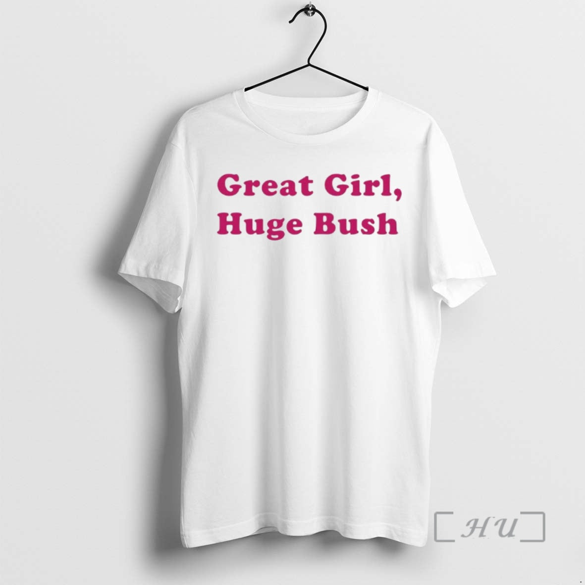 Officials Great Girl Huge Bush Ornaments - Adult & Kids T-Shirts, Sweatshirts & Hoodies apparel design preview 1
