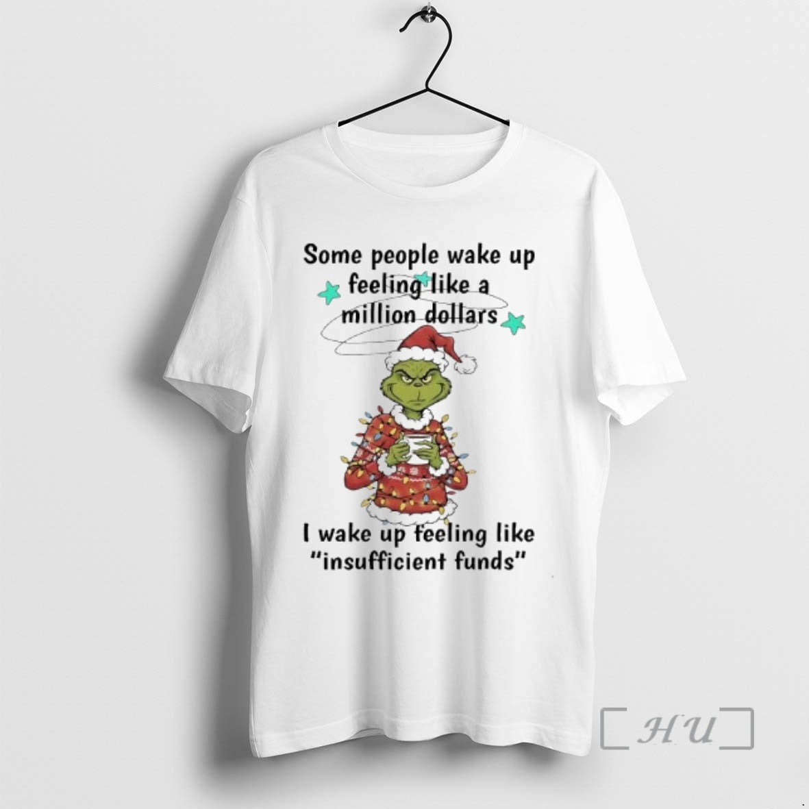 Officials Grinch Some People Wake Up Feeling Like A - Adult & Kids T-Shirts, Sweatshirts & Hoodies apparel design preview 1