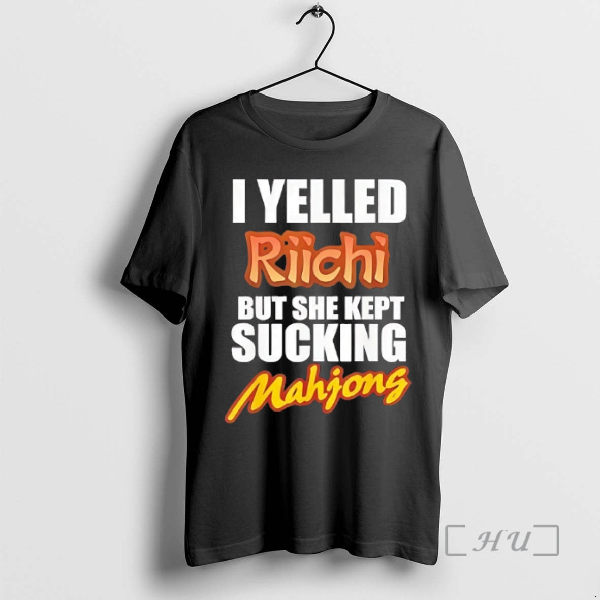 Officials I Yelled Riichi But She Kept Sucking - Adult & Kids T-Shirts, Sweatshirts & Hoodies apparel design preview 1