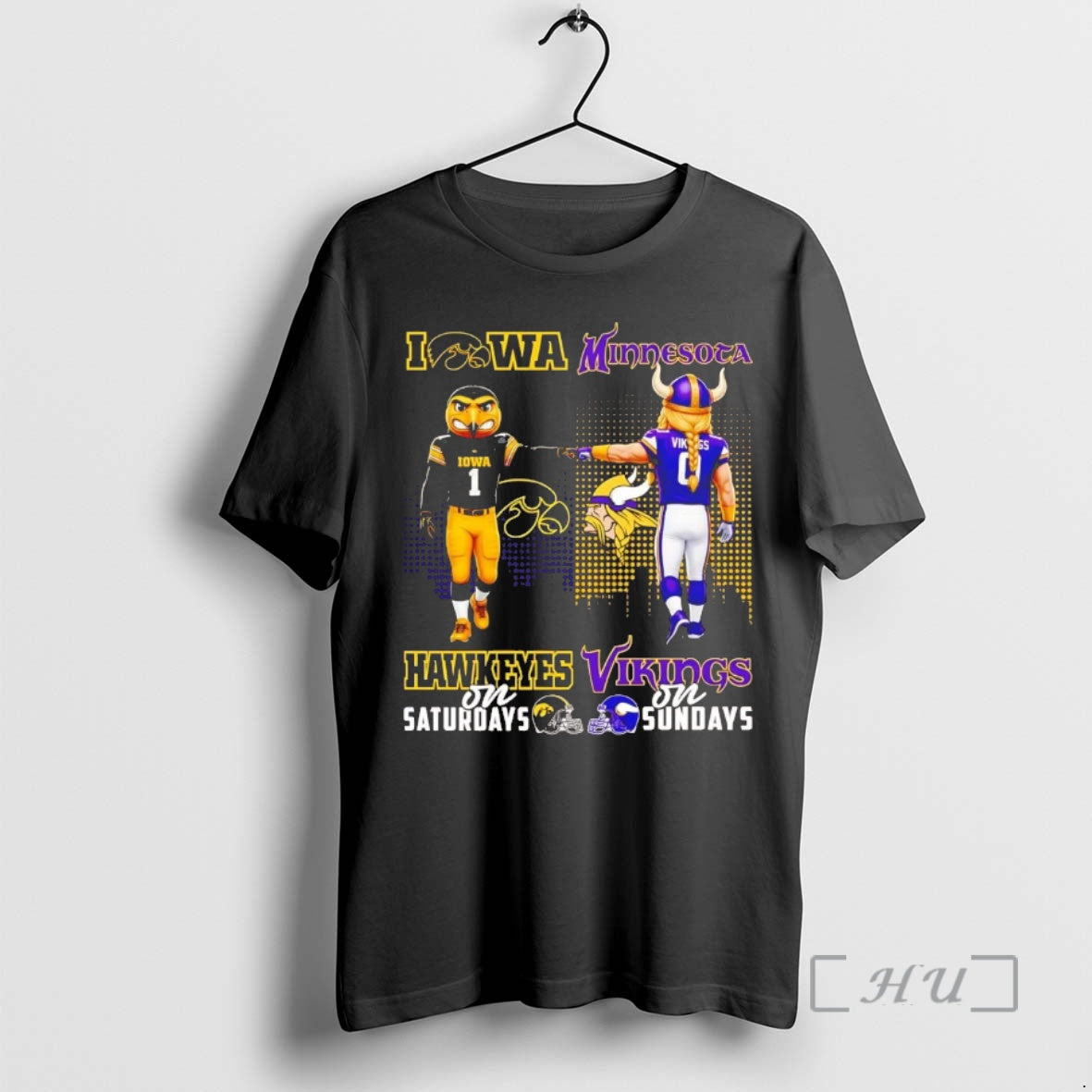 Officials Iowa Hawkeyes On Saturdays Minnesota - Adult & Kids T-Shirts, Sweatshirts & Hoodies apparel design preview 1