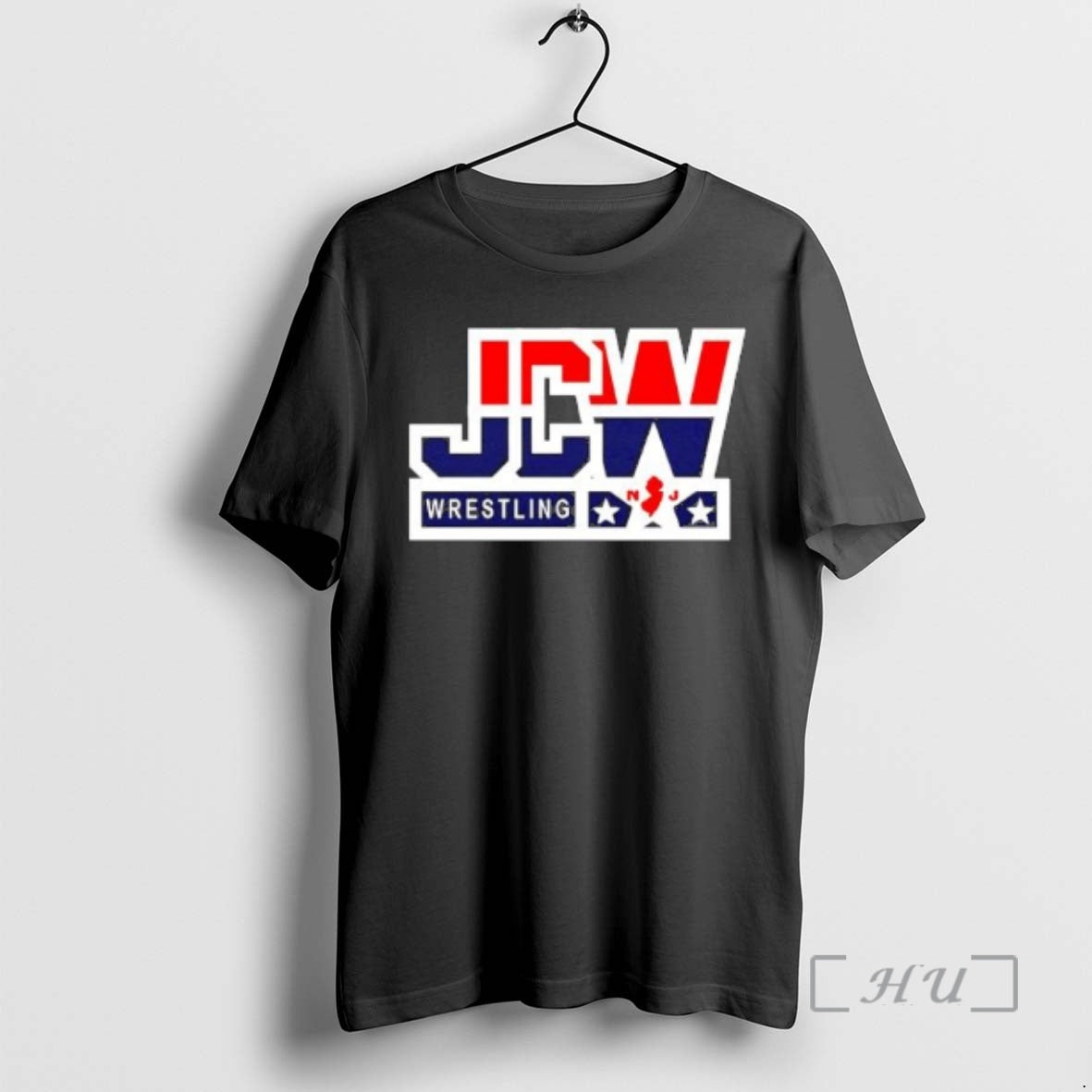 Officials Jcw Wrestling Logo - Adult & Kids T-Shirts, Sweatshirts & Hoodies apparel design preview 1