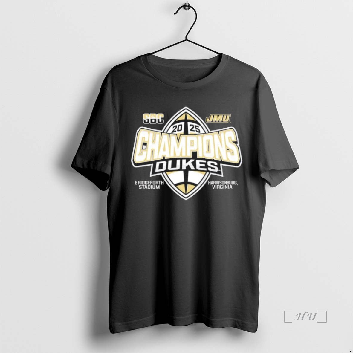 Officials James Madison Dukes Sun Belt Football - Adult & Kids T-Shirts, Sweatshirts & Hoodies apparel design preview 1