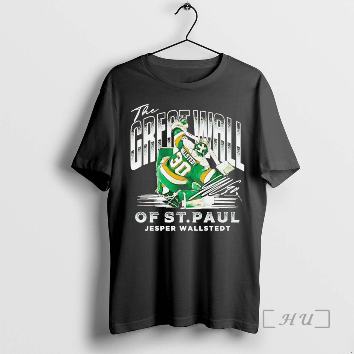 Officials Jesper Wallstedt The Great Wall Of St - Adult & Kids T-Shirts, Sweatshirts & Hoodies apparel design preview 1