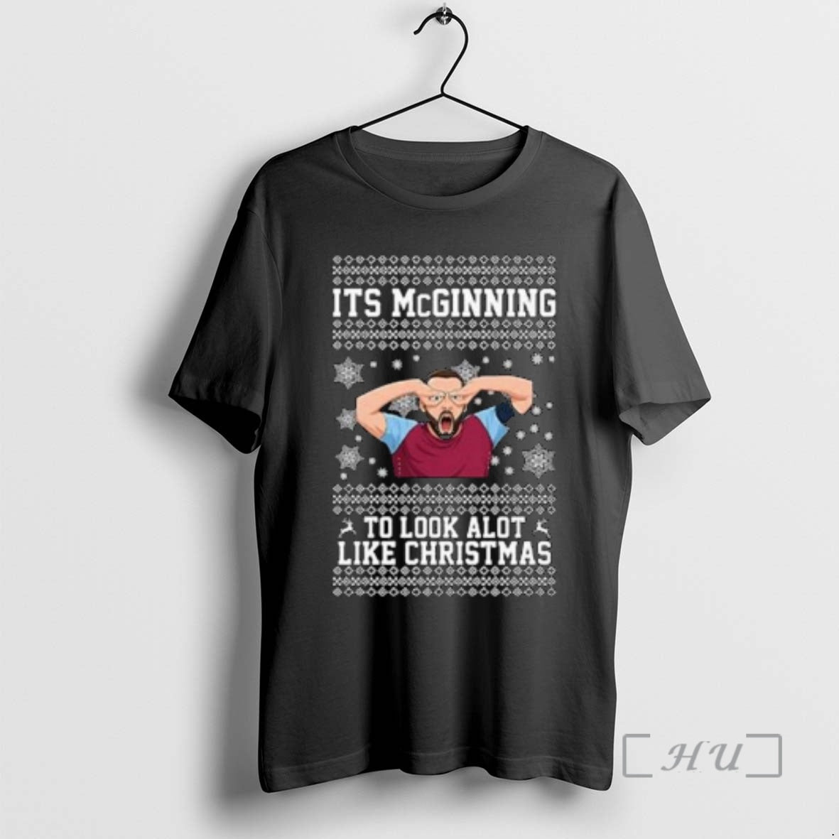 Officials John Mcginn Its Mcginning To Look A Lot - Adult & Kids T-Shirts, Sweatshirts & Hoodies apparel design preview 1