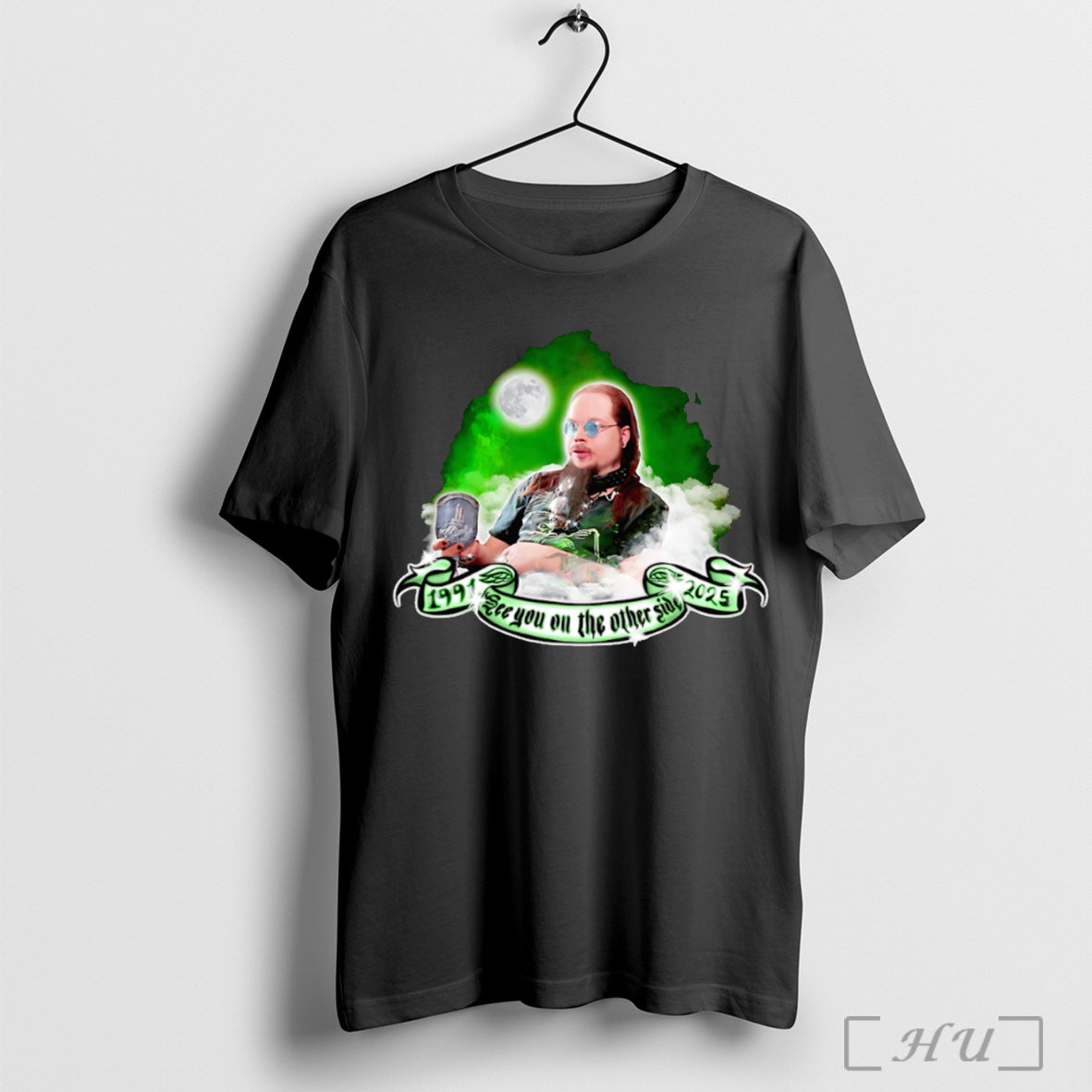 Officials Joshua Saunders See You On The Other Side - Adult & Kids T-Shirts, Sweatshirts & Hoodies apparel design preview 1