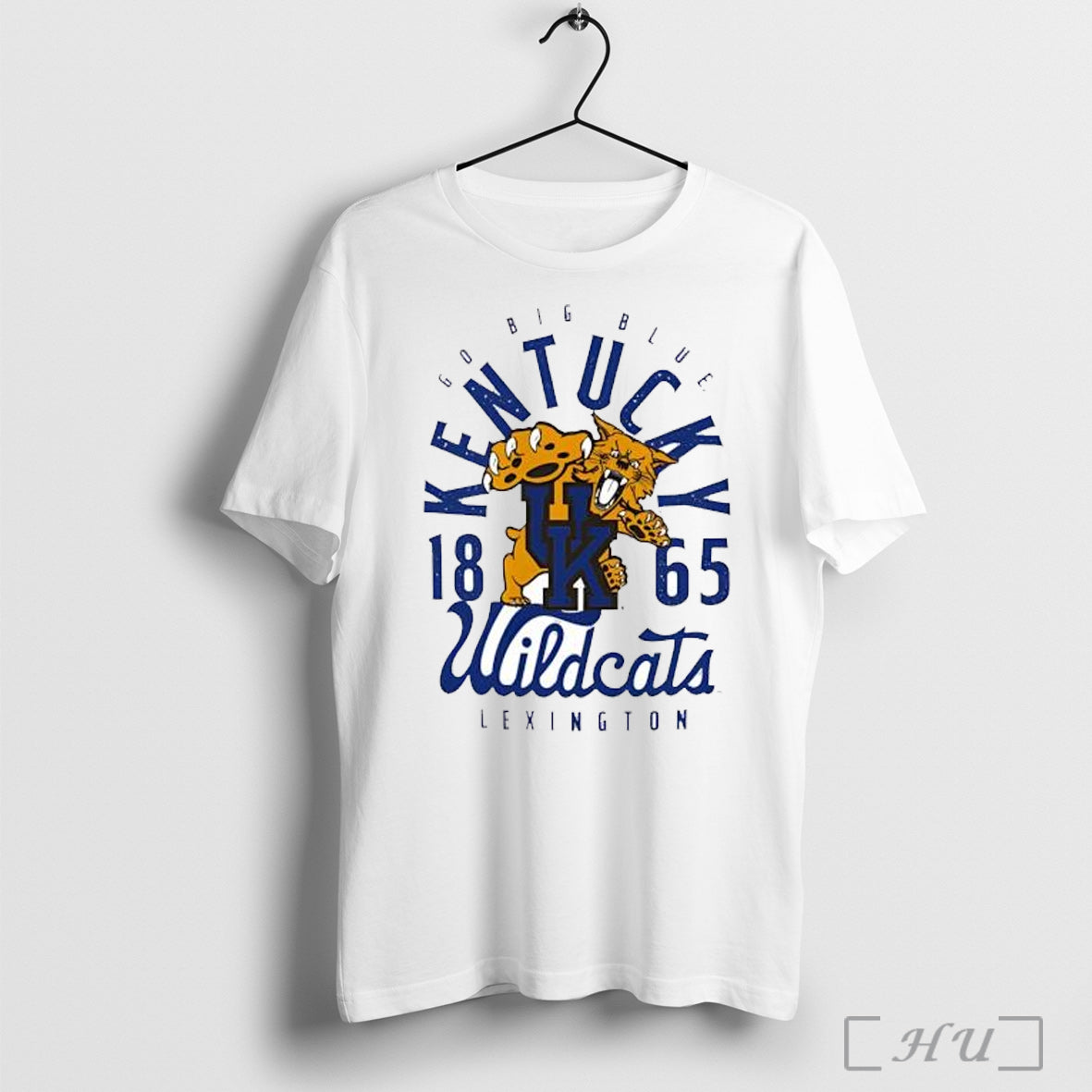Officials Kentucky Wildcats Comfort Colors Mascot - Adult & Kids T-Shirts, Sweatshirts & Hoodies apparel design preview 1