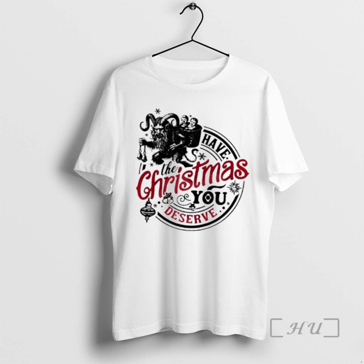 Officials Krampus Christmas Have The You Deserve - Adult & Kids T-Shirts, Sweatshirts & Hoodies apparel design preview 1