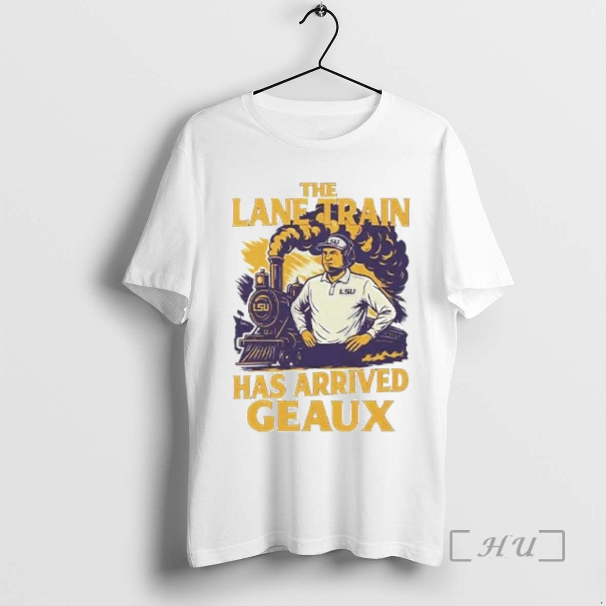 Officials Lane Kiffinn Lsuu Louisiana Tigers Train - Adult & Kids T-Shirts, Sweatshirts & Hoodies apparel design preview 1