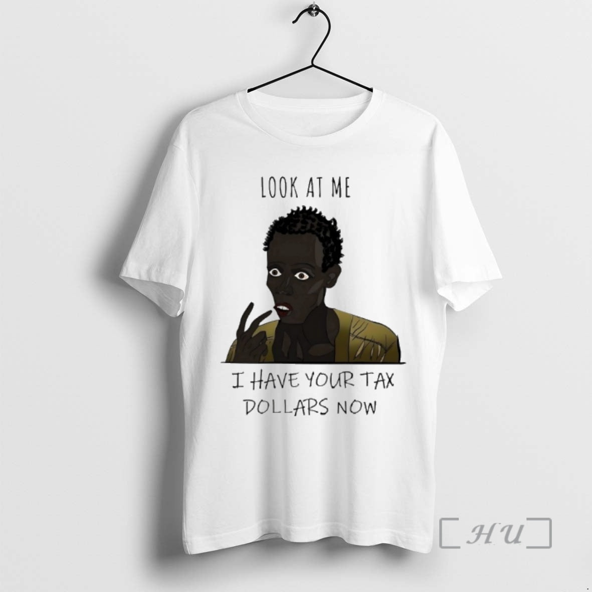 Officials Look At Me I Have Your Tax Dollars Now - Adult & Kids T-Shirts, Sweatshirts & Hoodies apparel design preview 1
