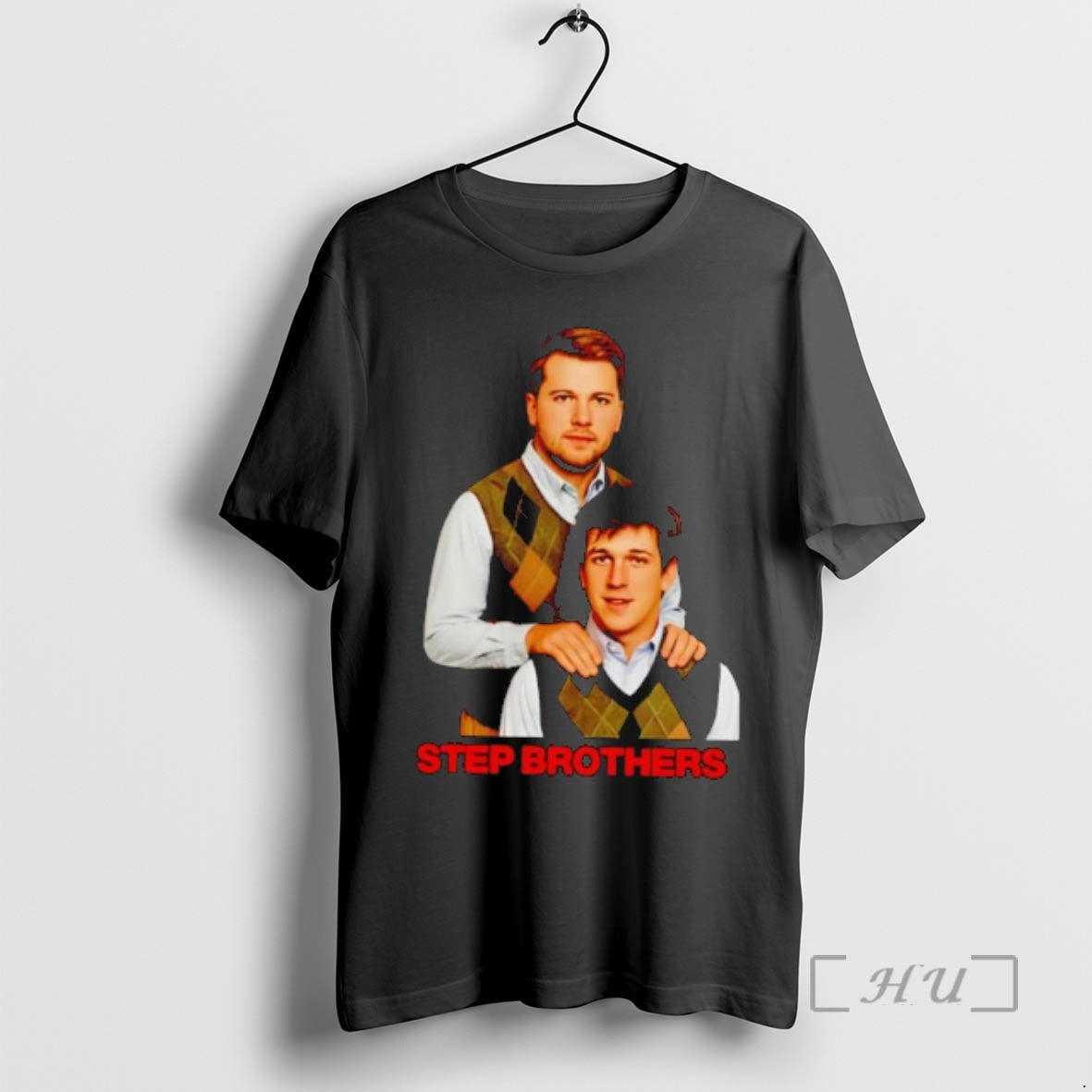 Officials Luka And Austin Reaves Step Brothers Parody - Adult & Kids T-Shirts, Sweatshirts & Hoodies apparel design preview 1