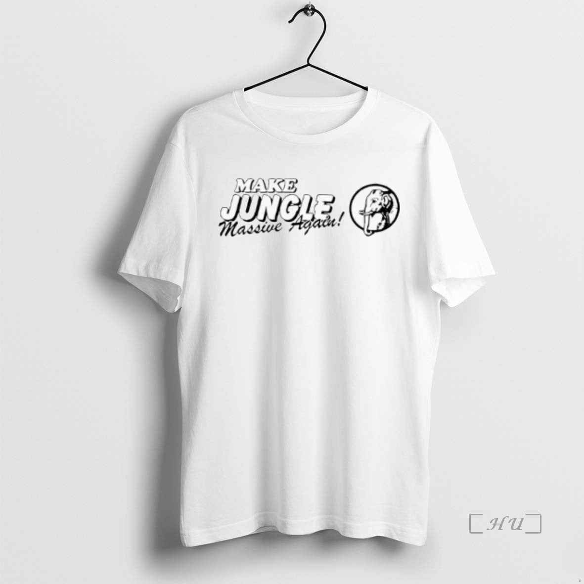 Officials Make Jungle Massive Again Drum Bass Music - Adult & Kids T-Shirts, Sweatshirts & Hoodies apparel design preview 1
