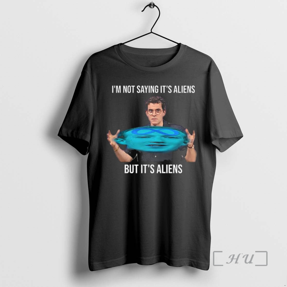 Officials Mark Zuckerberg Im Not Saying Its Aliens - Adult & Kids T-Shirts, Sweatshirts & Hoodies apparel design preview 1