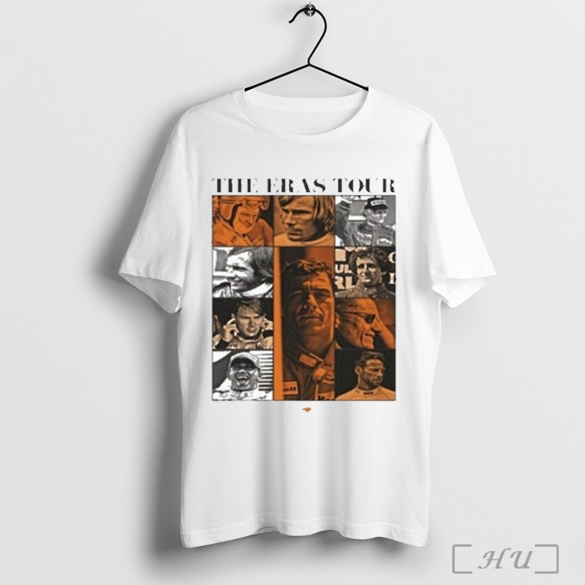 Officials Mclaren Racing The Eras Tour 2025 - Adult & Kids T-Shirts, Sweatshirts & Hoodies apparel design preview 1