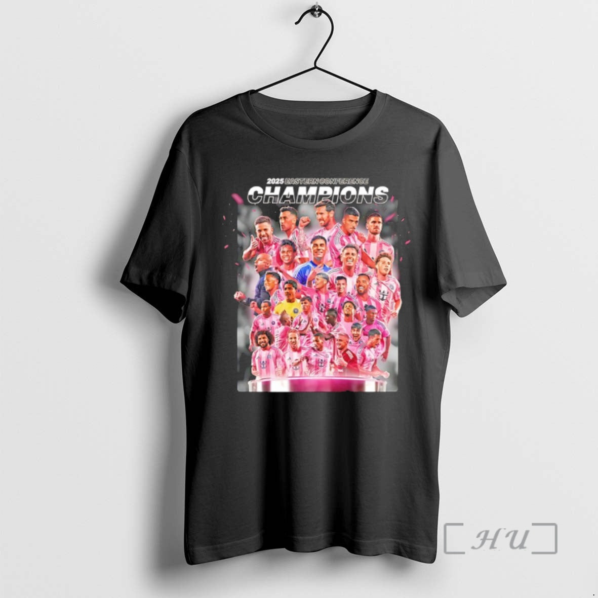 Officials Miami 2025 Eastern Conference Champions All - Adult & Kids T-Shirts, Sweatshirts & Hoodies apparel design preview 1