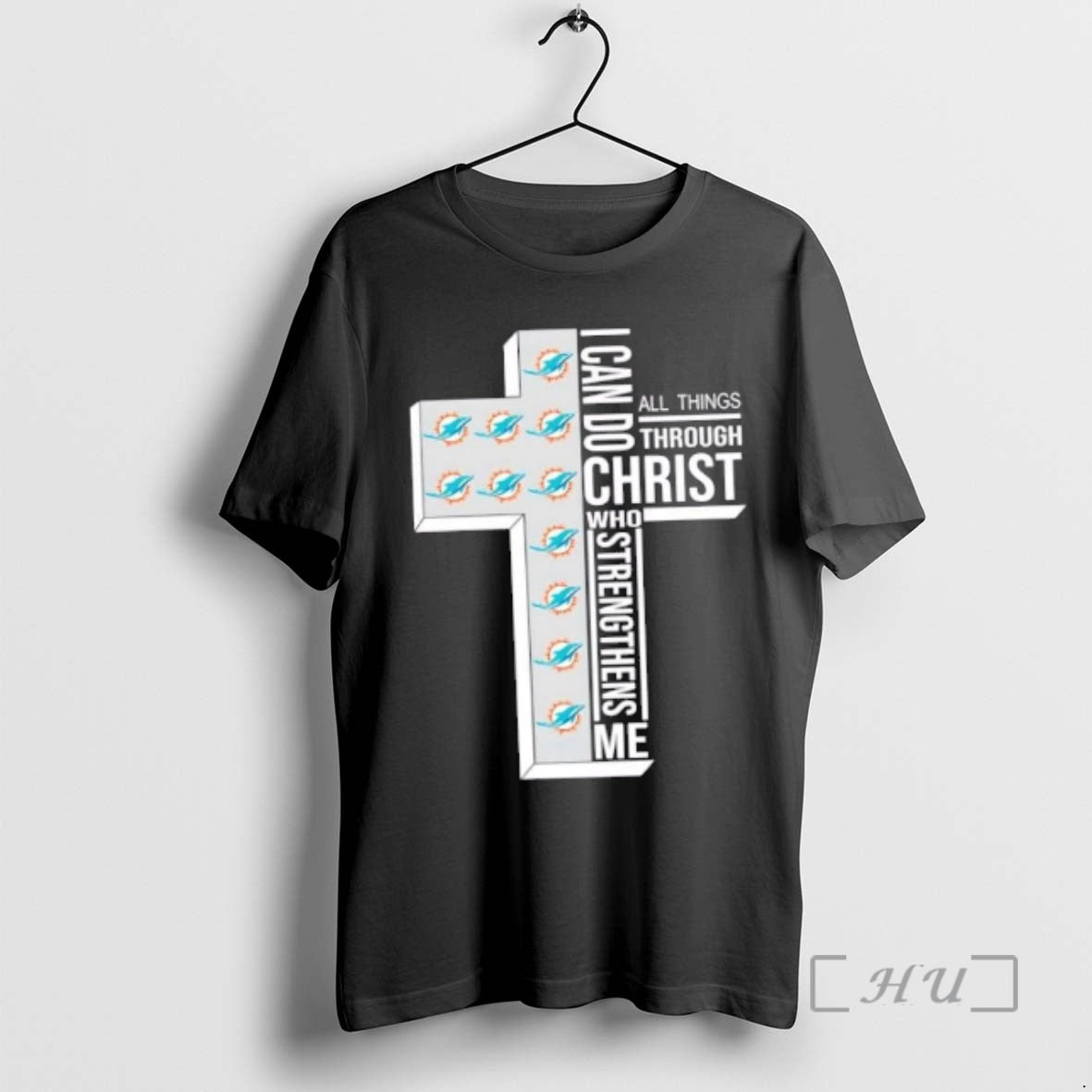 Officials Miami Dolphins Football X I Can Do All - Adult & Kids T-Shirts, Sweatshirts & Hoodies apparel design preview 1