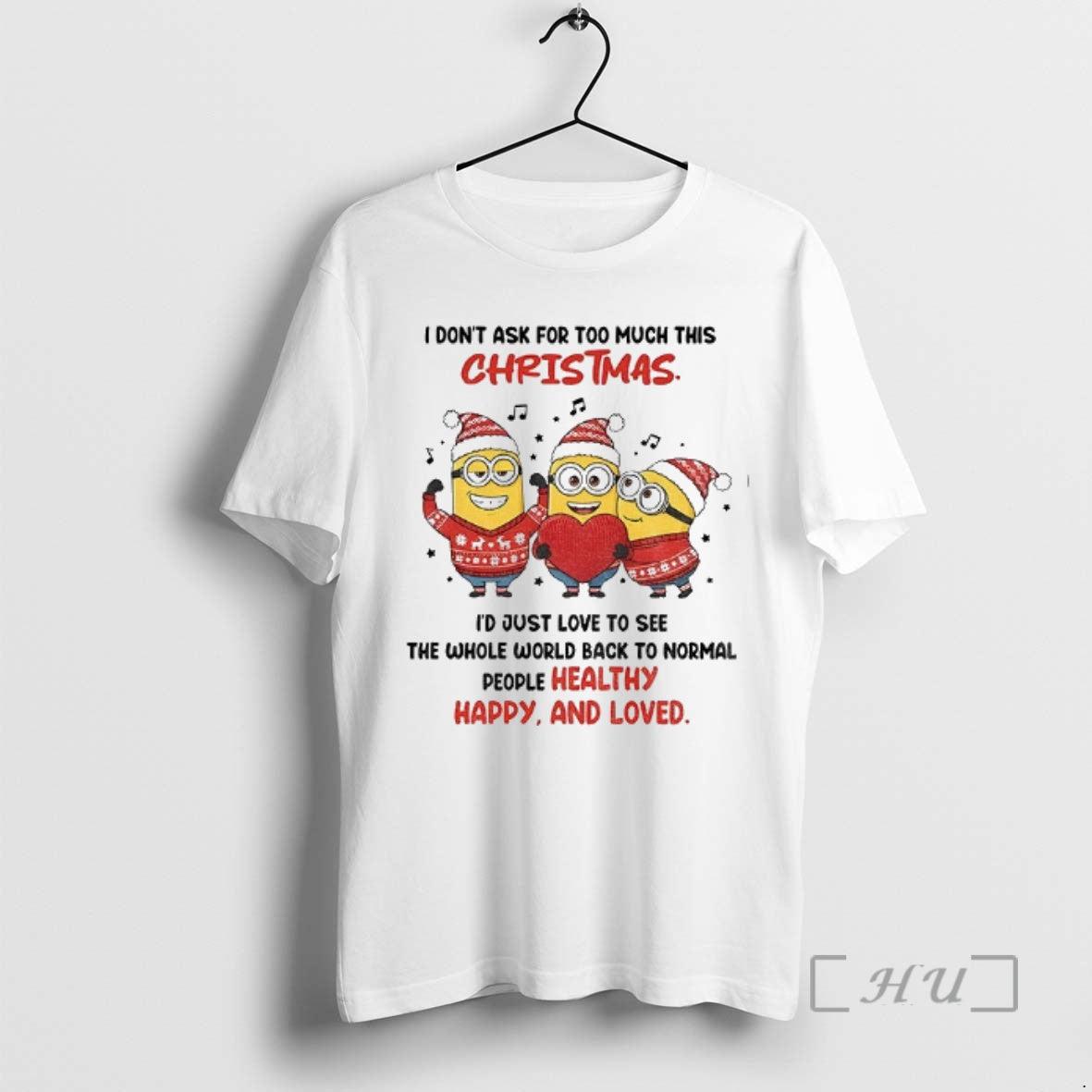 Officials Minion I Dont Ask For Too Much This - Adult & Kids T-Shirts, Sweatshirts & Hoodies apparel design preview 1
