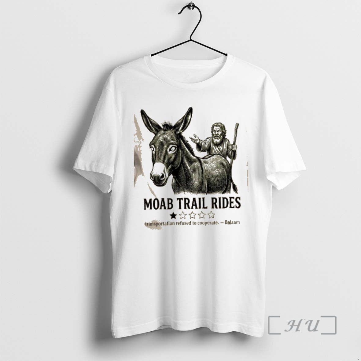 Officials Moab Trail Rides Transportation Refused To - Adult & Kids T-Shirts, Sweatshirts & Hoodies apparel design preview 1
