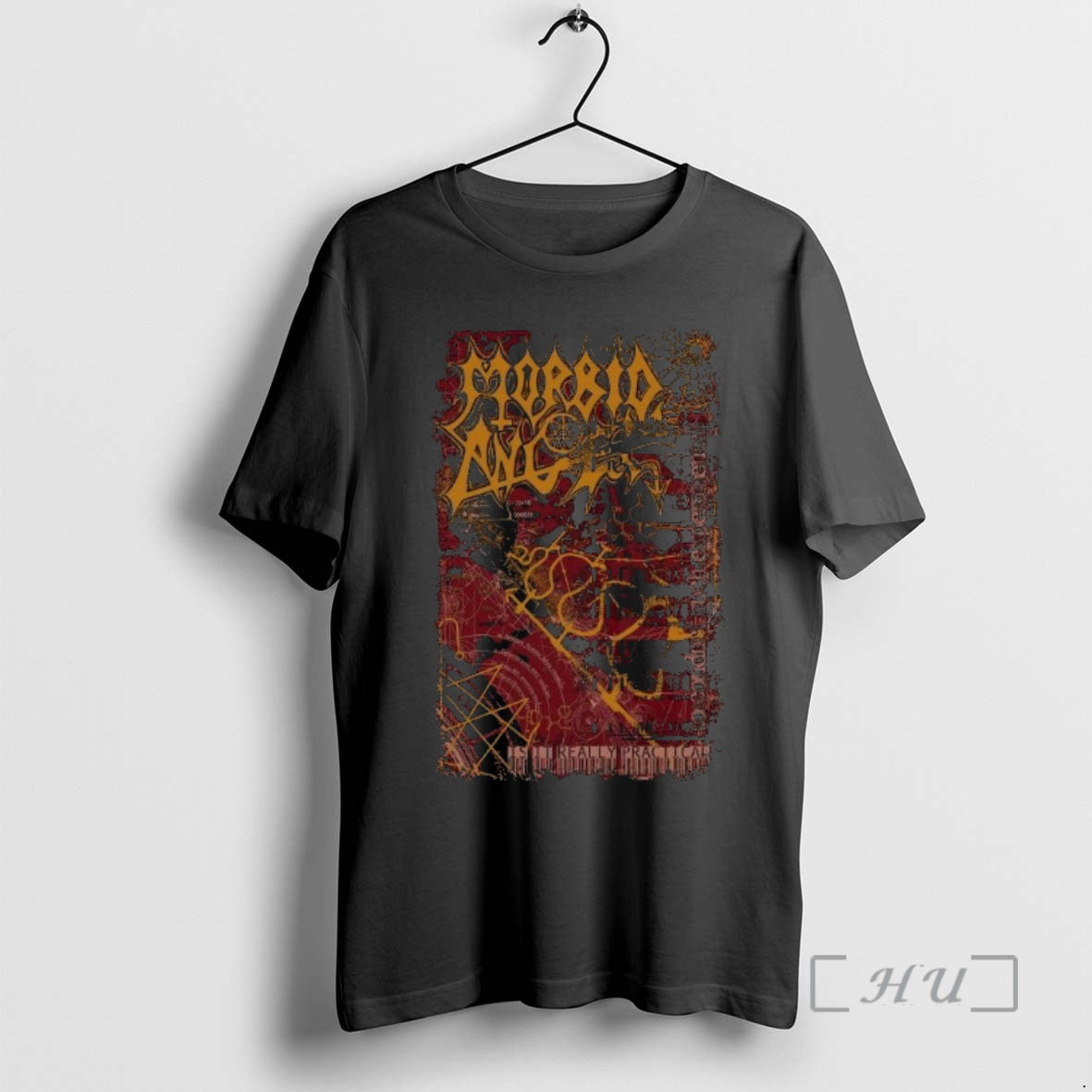 Officials Morbid Angel Experiments - Adult & Kids T-Shirts, Sweatshirts & Hoodies apparel design preview 1