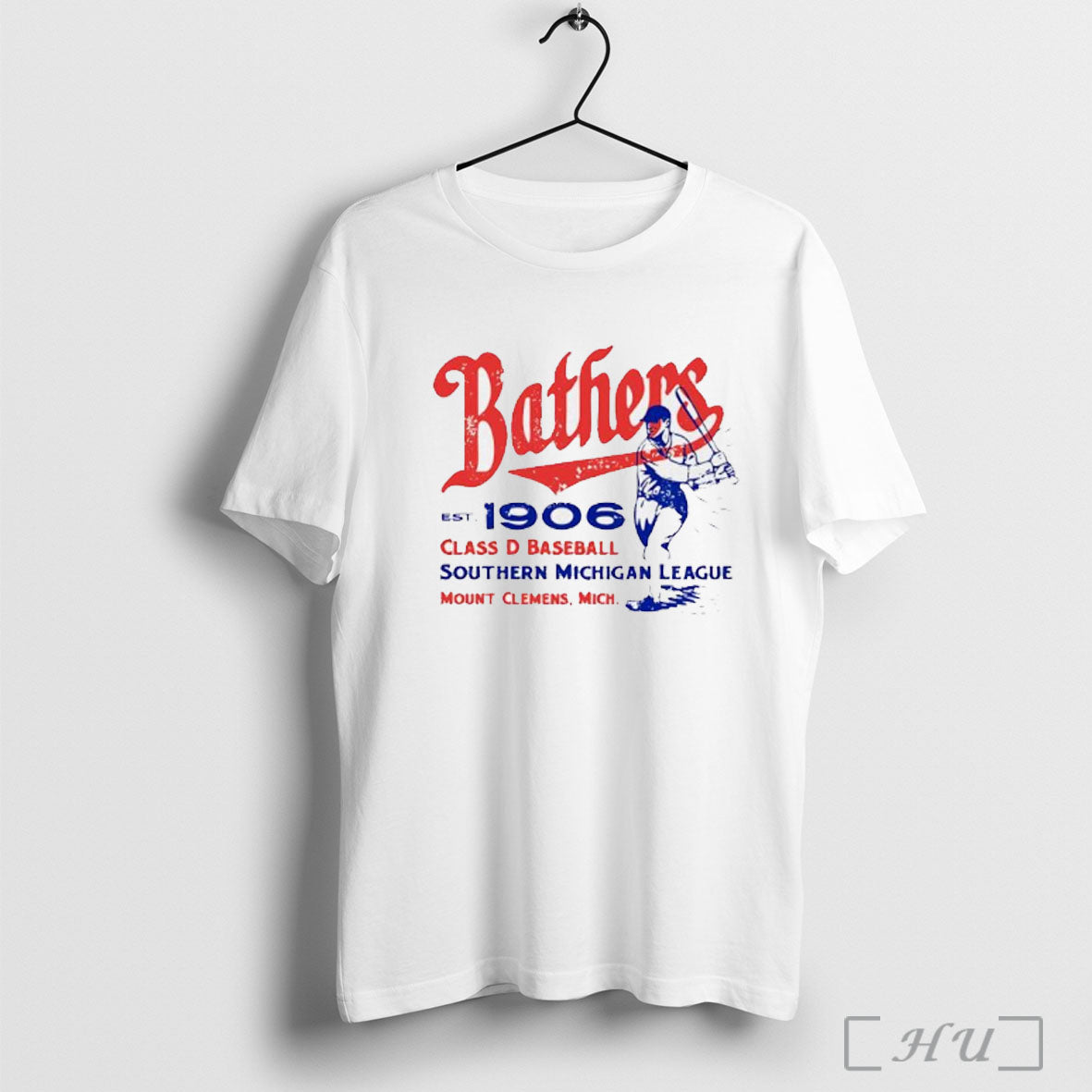 Officials Mount Clemens Bathers Michigan - Adult & Kids T-Shirts, Sweatshirts & Hoodies apparel design preview 1