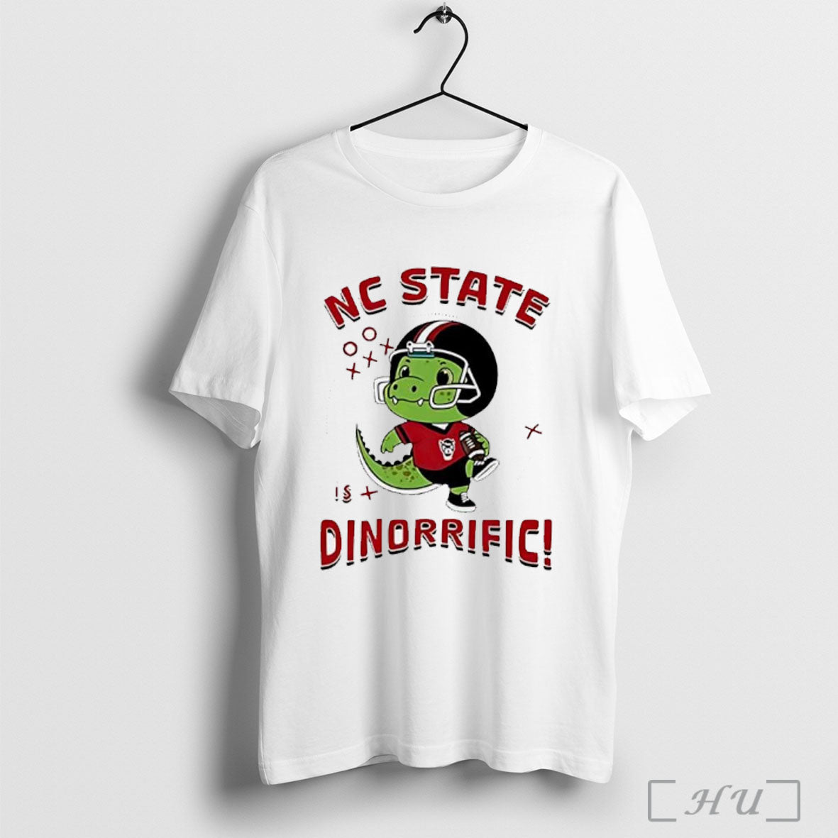 Officials Nc State Wolfpack Dino Riffic Graphic - Adult & Kids T-Shirts, Sweatshirts & Hoodies apparel design preview 1
