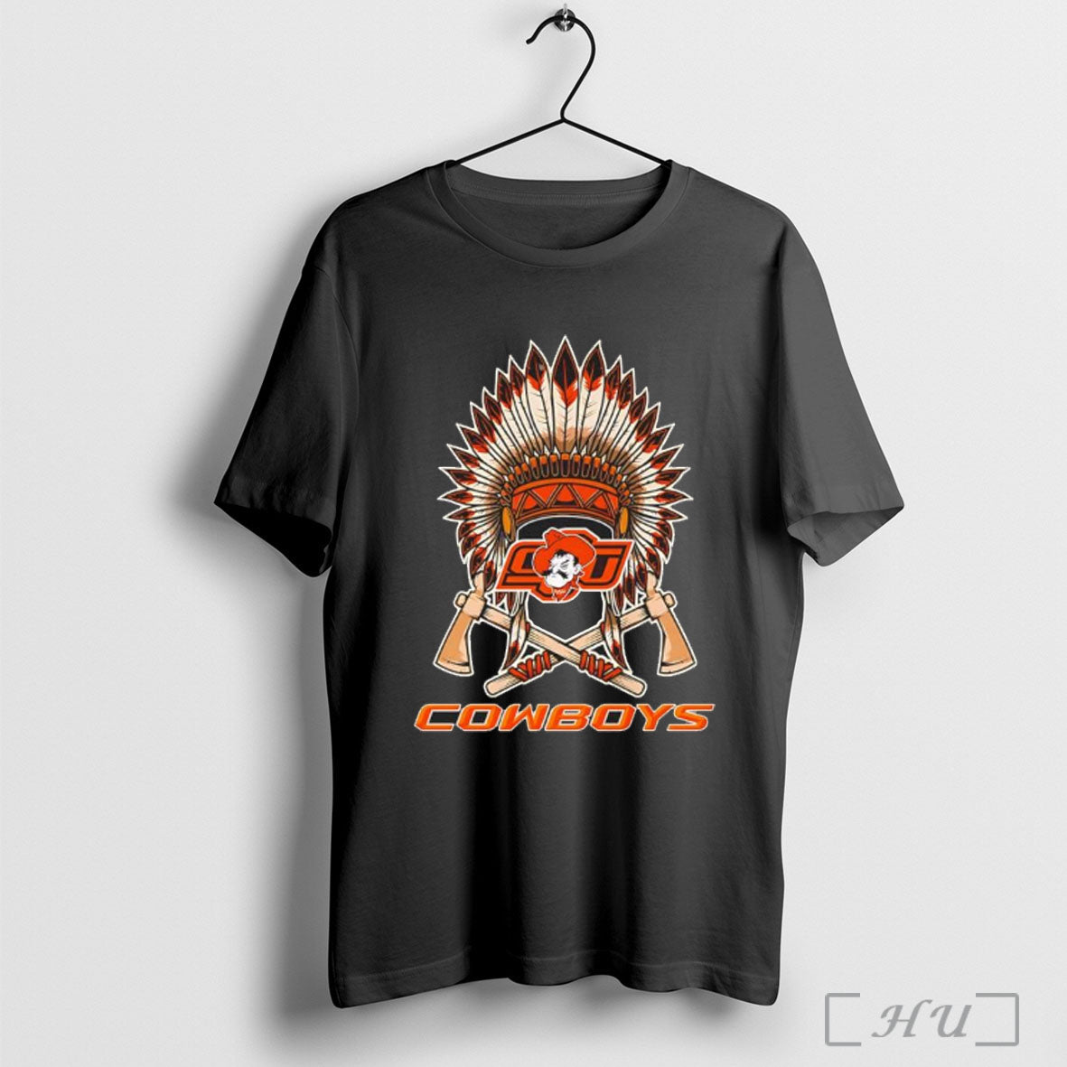 Officials Native American Oklahoma State Cowboys - Adult & Kids T-Shirts, Sweatshirts & Hoodies apparel design preview 1