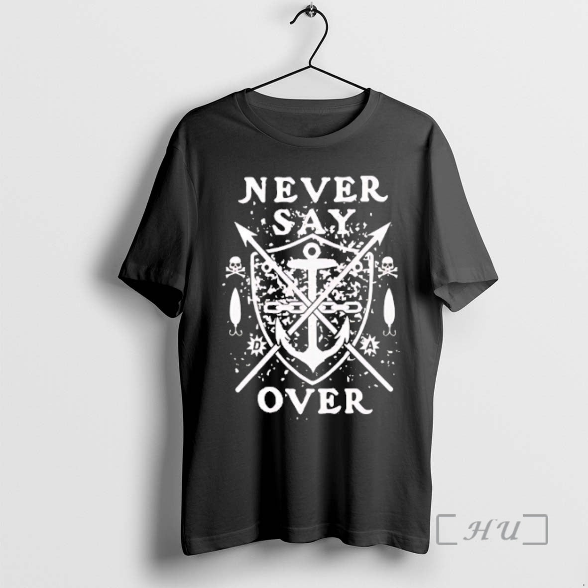 Officials Never Say Over - Adult & Kids T-Shirts, Sweatshirts & Hoodies apparel design preview 1