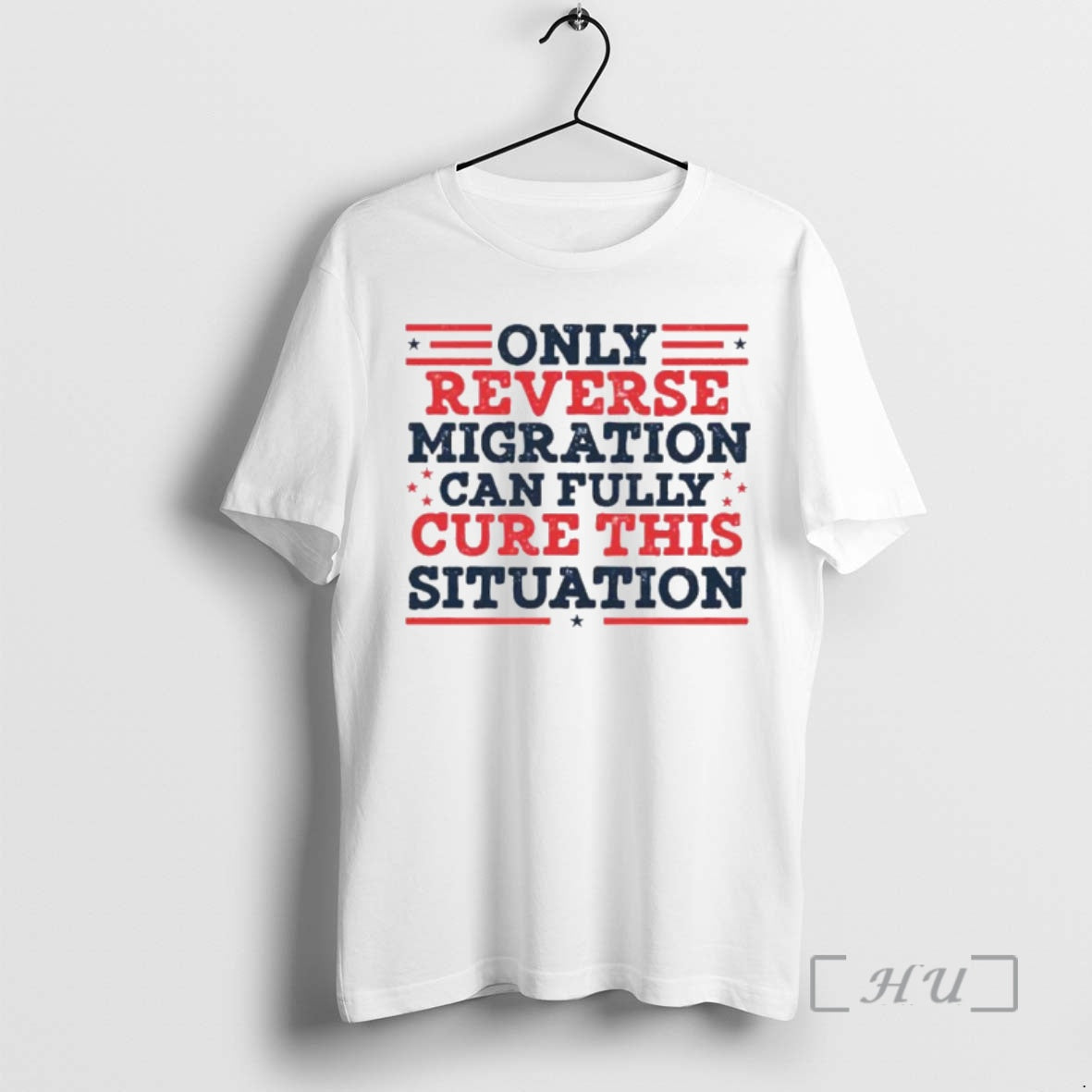 Officials Only Reverse Migration Can Fully Cure This - Adult & Kids T-Shirts, Sweatshirts & Hoodies apparel design preview 1