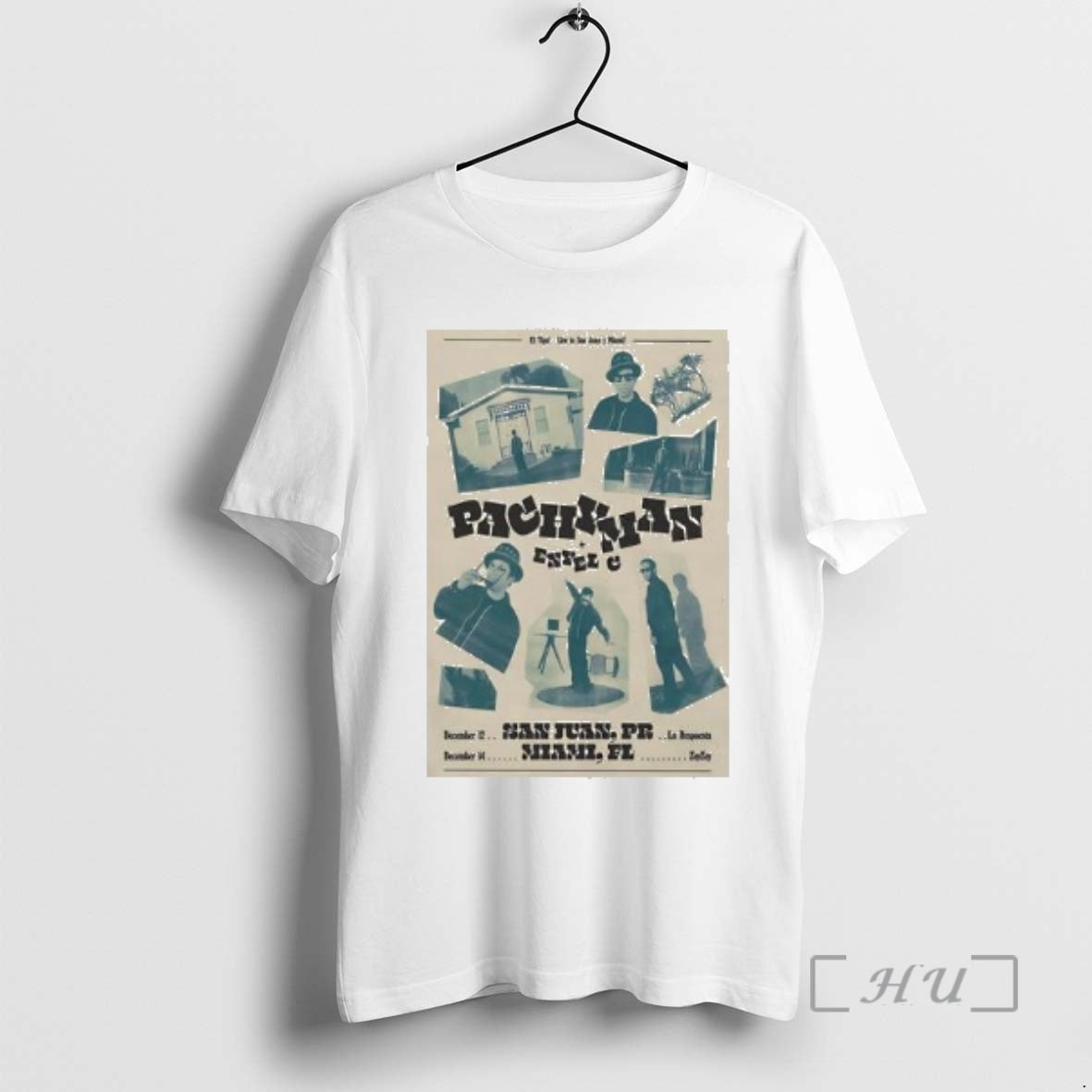 Officials Pachyman Dec 12 2025 La Respuesta In San - Adult & Kids T-Shirts, Sweatshirts & Hoodies apparel design preview 1