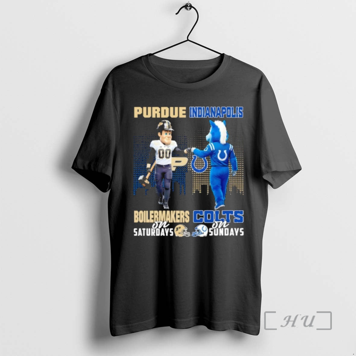 Officials Purdue Boilermakers On Saturdays X - Adult & Kids T-Shirts, Sweatshirts & Hoodies apparel design preview 1