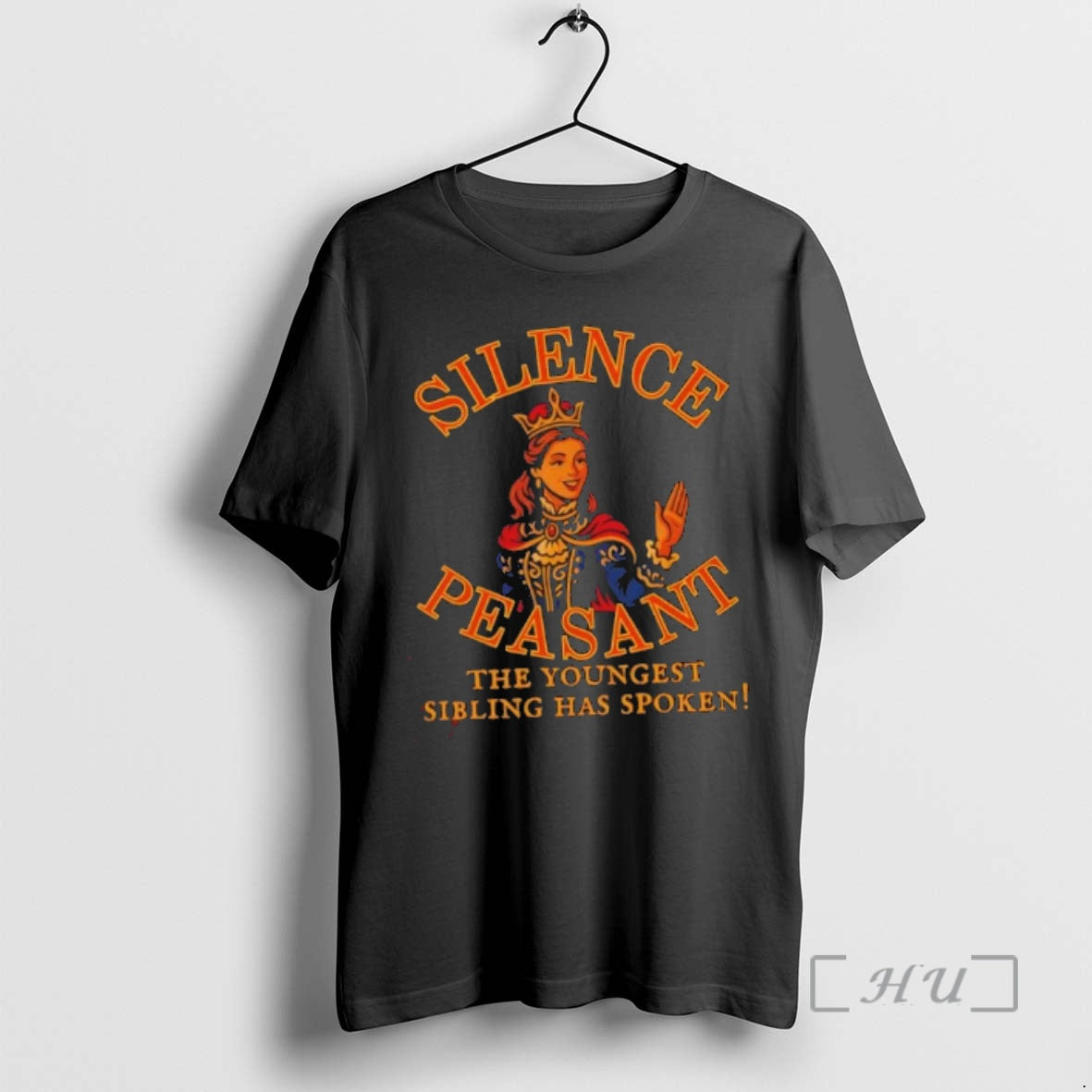 Officials Silence Peasant The Youngest Sibling Has - Adult & Kids T-Shirts, Sweatshirts & Hoodies apparel design preview 1