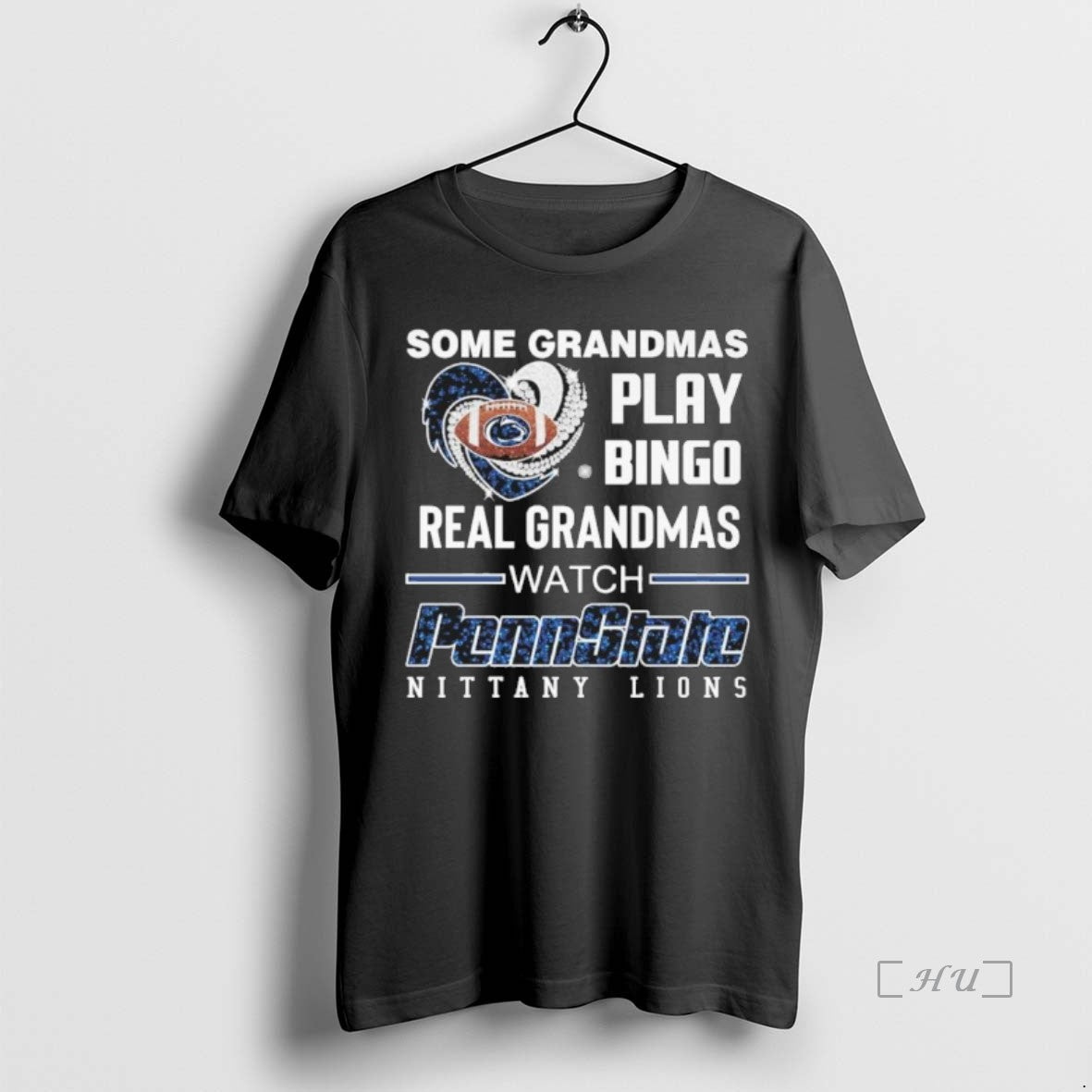 Officials Some Grandmas Play Bingo Real Watch Penn - Adult & Kids T-Shirts, Sweatshirts & Hoodies apparel design preview 1