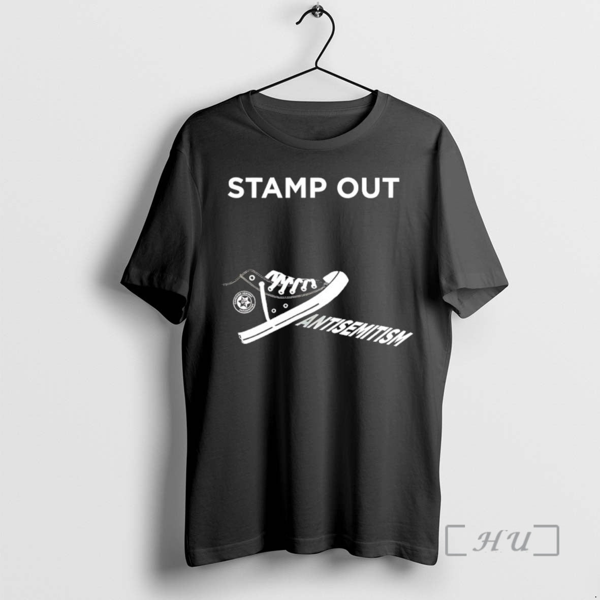 Officials Stamp Out Antisemitism - Adult & Kids T-Shirts, Sweatshirts & Hoodies apparel design preview 1