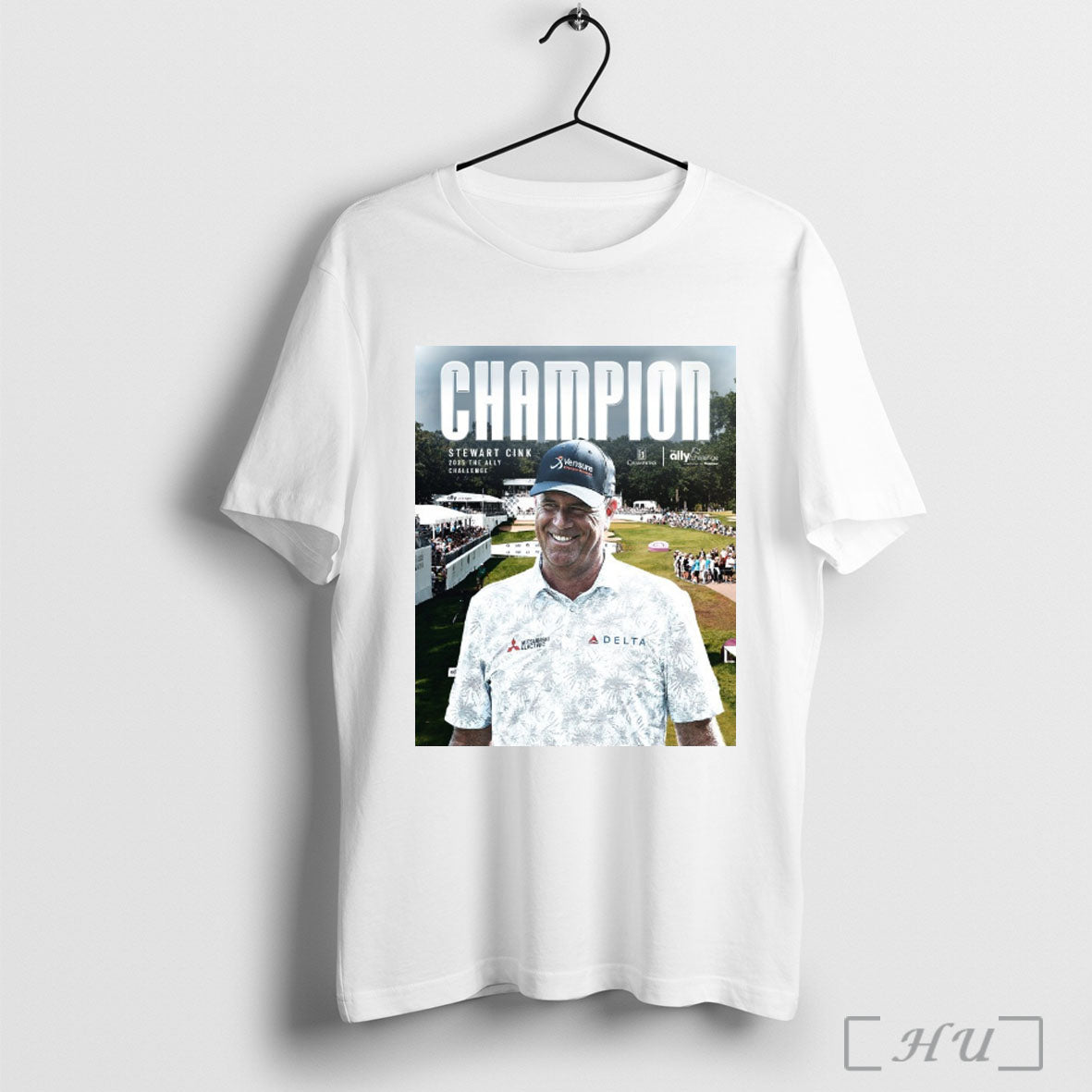 Officials Stewart Cink 2025 Champion The Ally - Adult & Kids T-Shirts, Sweatshirts & Hoodies apparel design preview 1