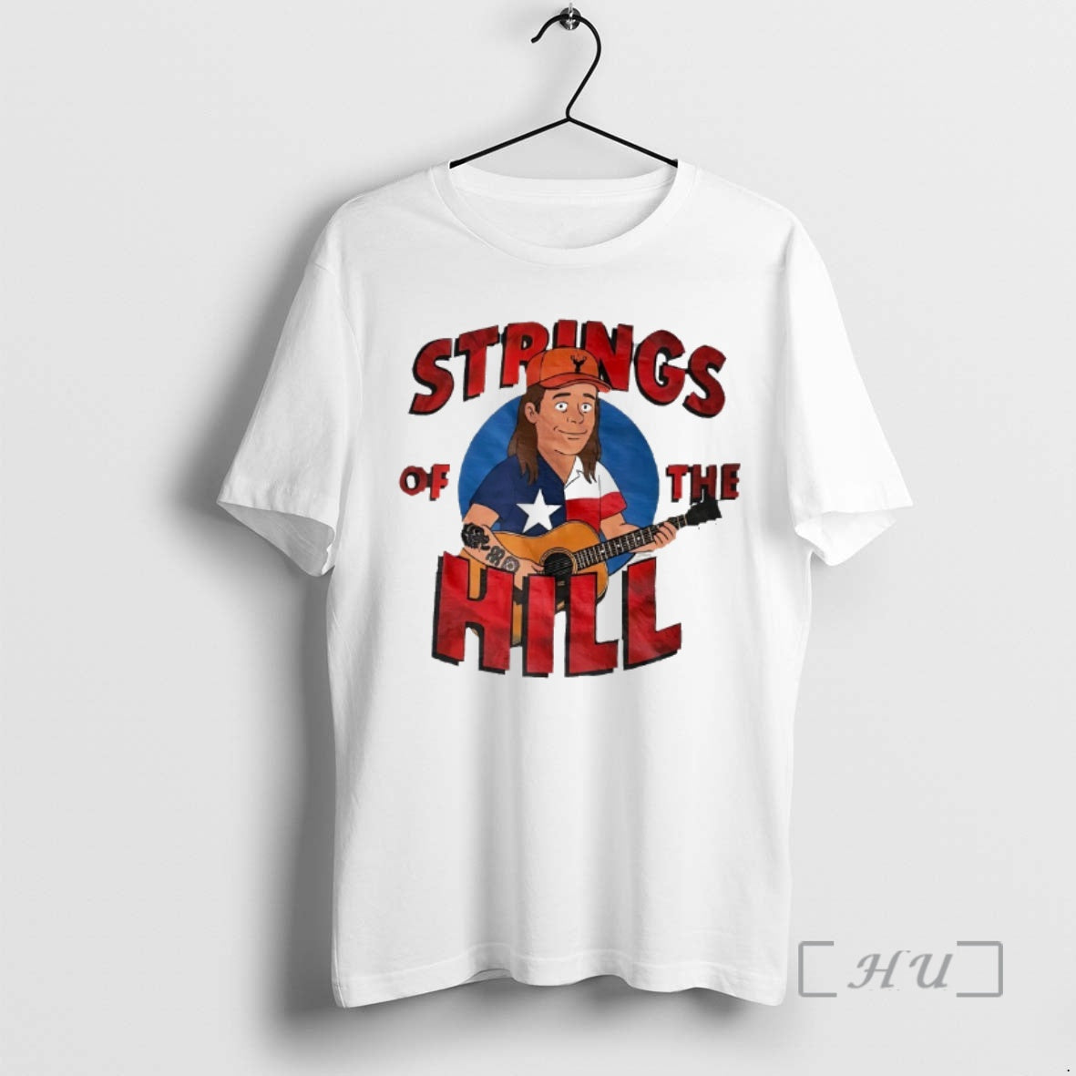 Officials Strings Of The Hill Billy - Adult & Kids T-Shirts, Sweatshirts & Hoodies apparel design preview 1