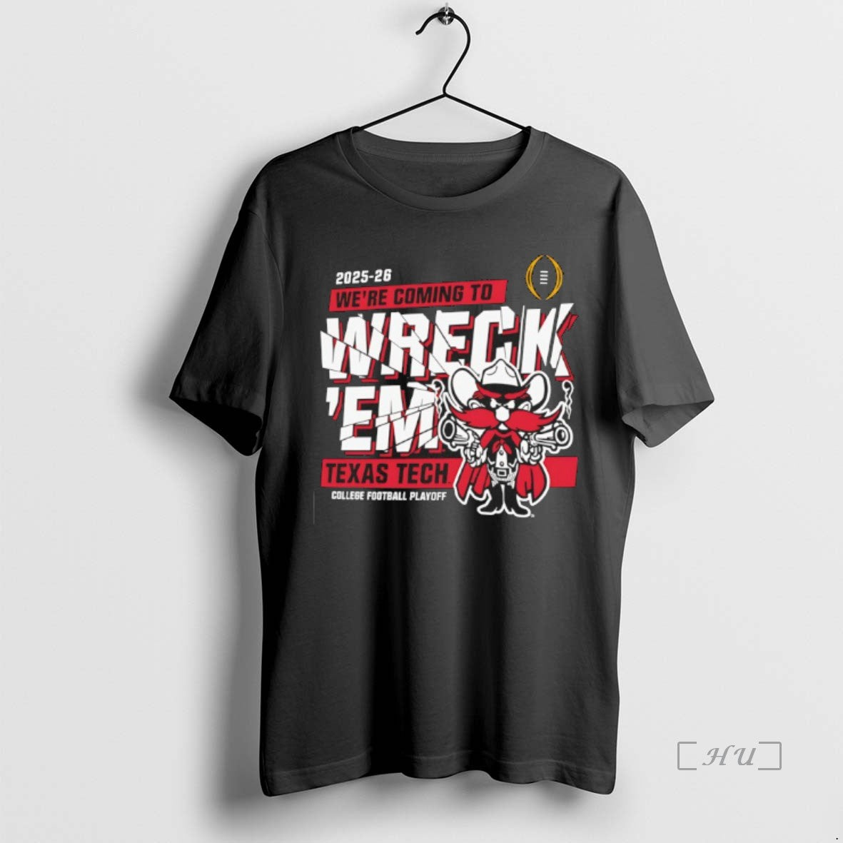 Officials Texas Tech Red Raiders 2025 26 Big 12 - Adult & Kids T-Shirts, Sweatshirts & Hoodies apparel design preview 1