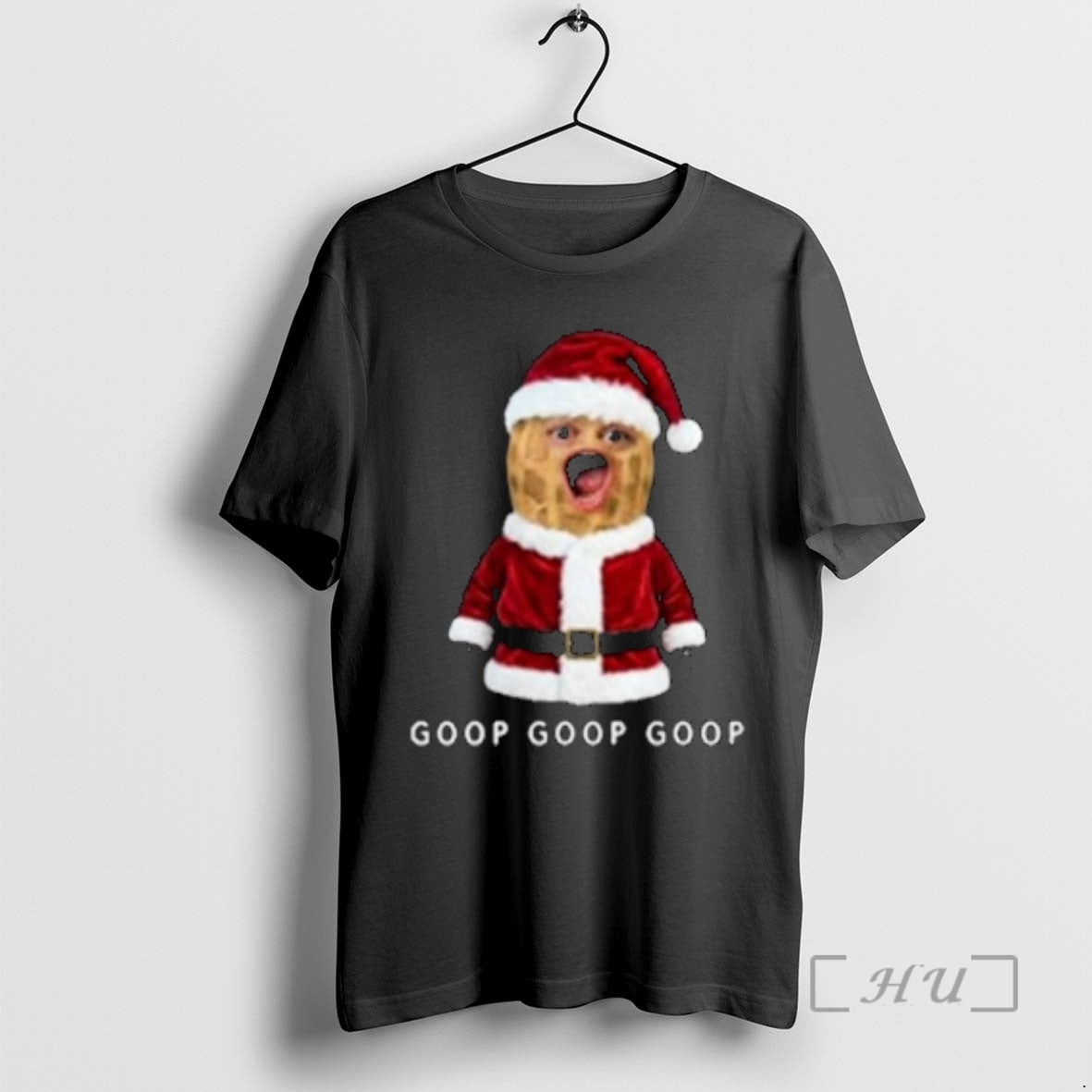Officials The Burnt Peanut Goop Christmas Circle - Adult & Kids T-Shirts, Sweatshirts & Hoodies apparel design preview 1