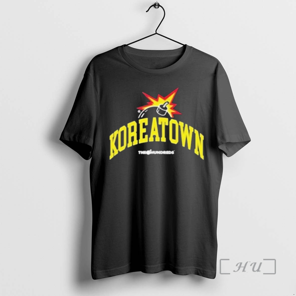 Officials The Hundreds Koreatown - Adult & Kids T-Shirts, Sweatshirts & Hoodies apparel design preview 1
