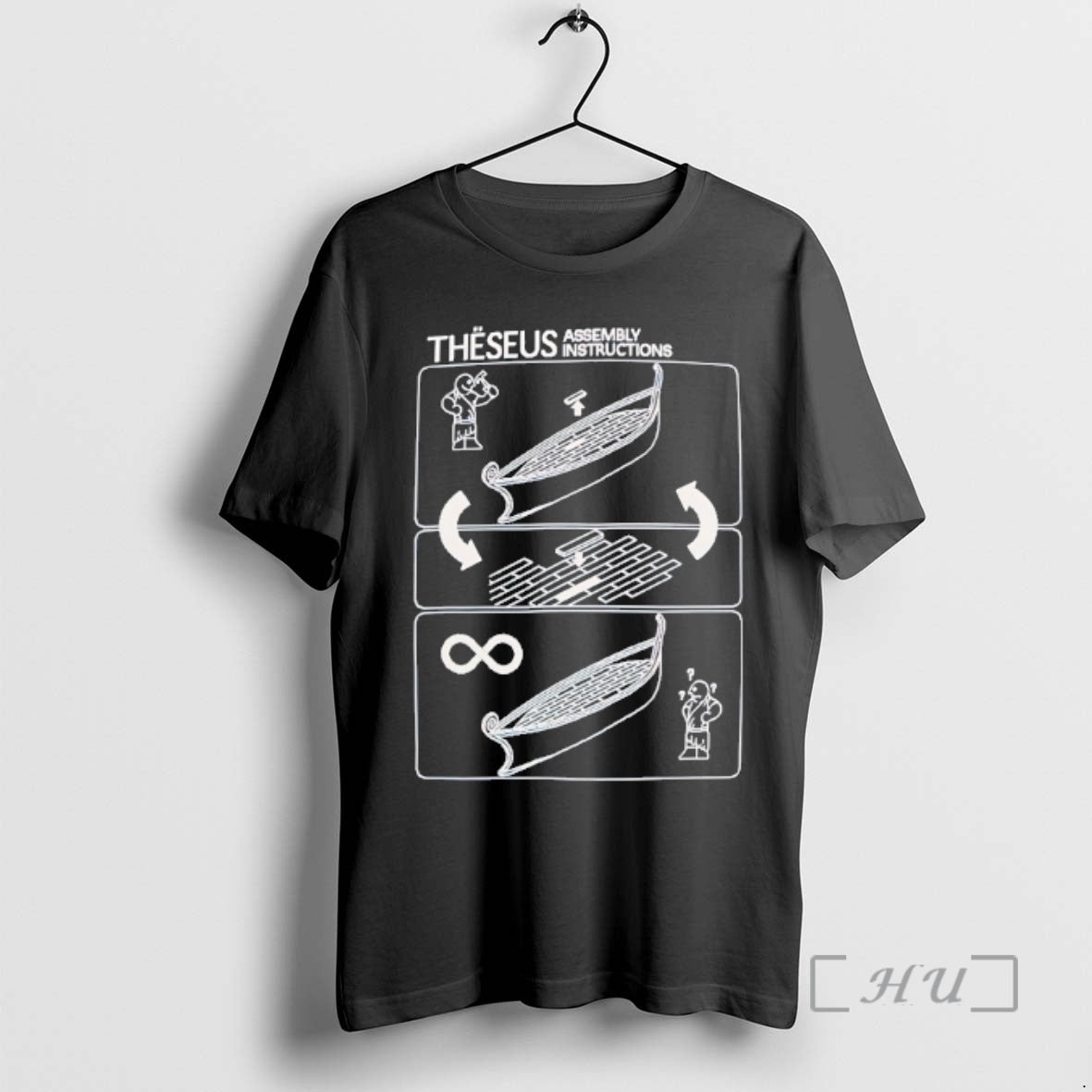 Officials The Seus Assembly Instructions - Adult & Kids T-Shirts, Sweatshirts & Hoodies apparel design preview 1