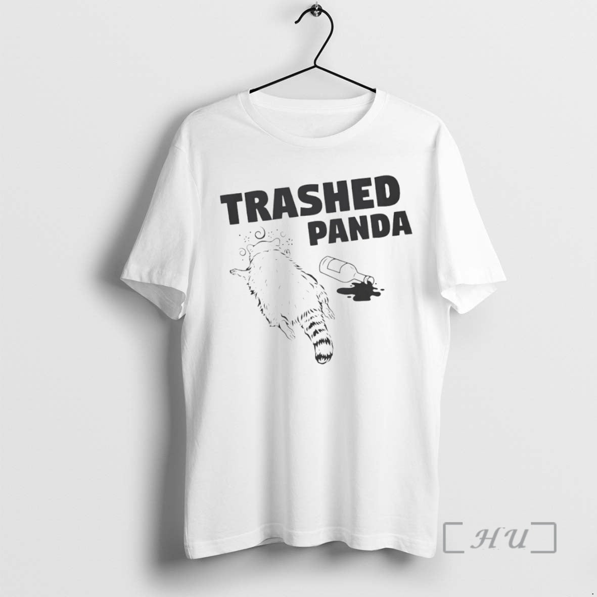 Officials Trashed Panda Circle - Adult & Kids T-Shirts, Sweatshirts & Hoodies apparel design preview 1